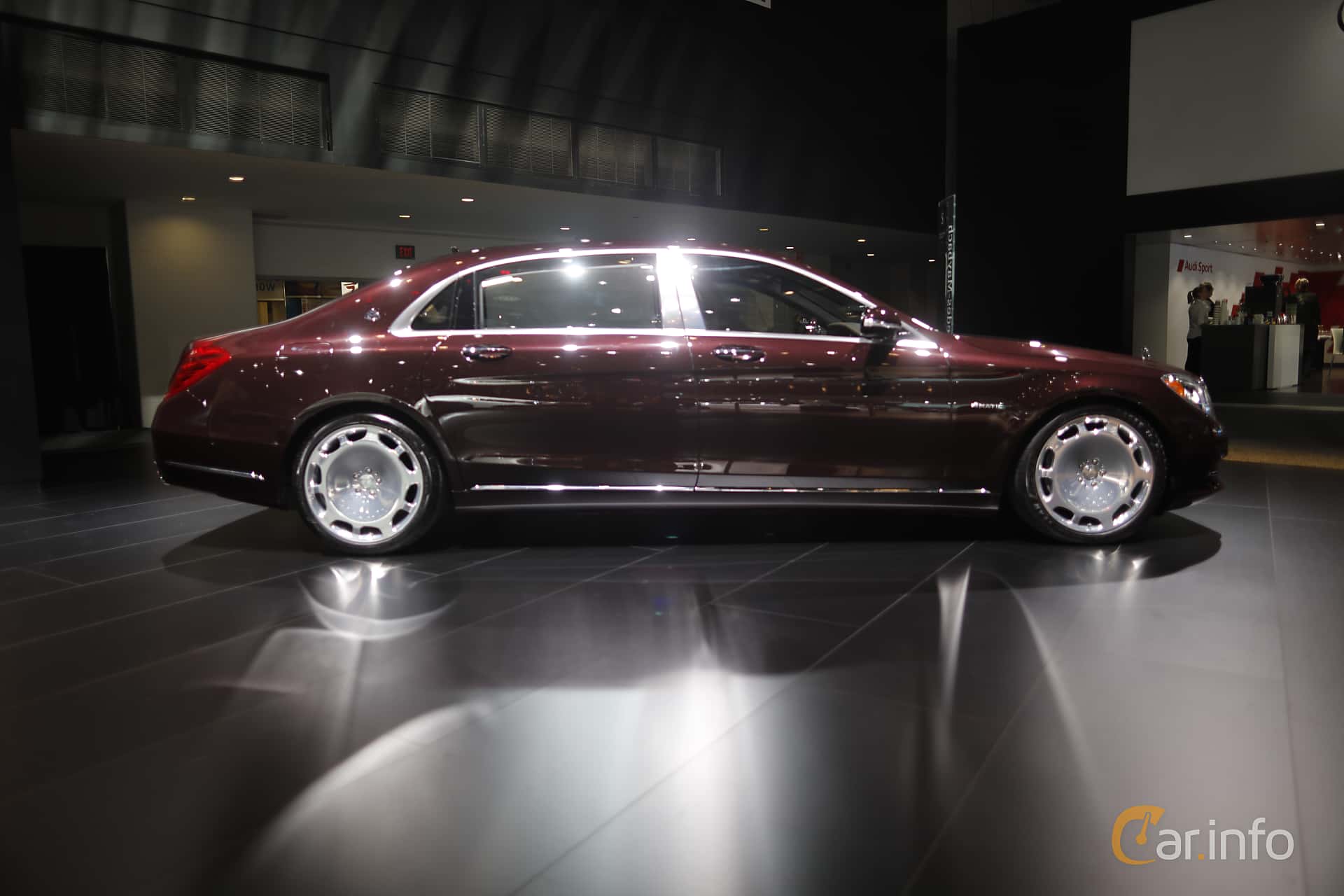 Mercedes-Benz Maybach S 500 4MATIC  7G-Tronic Plus, 455hp, 2017