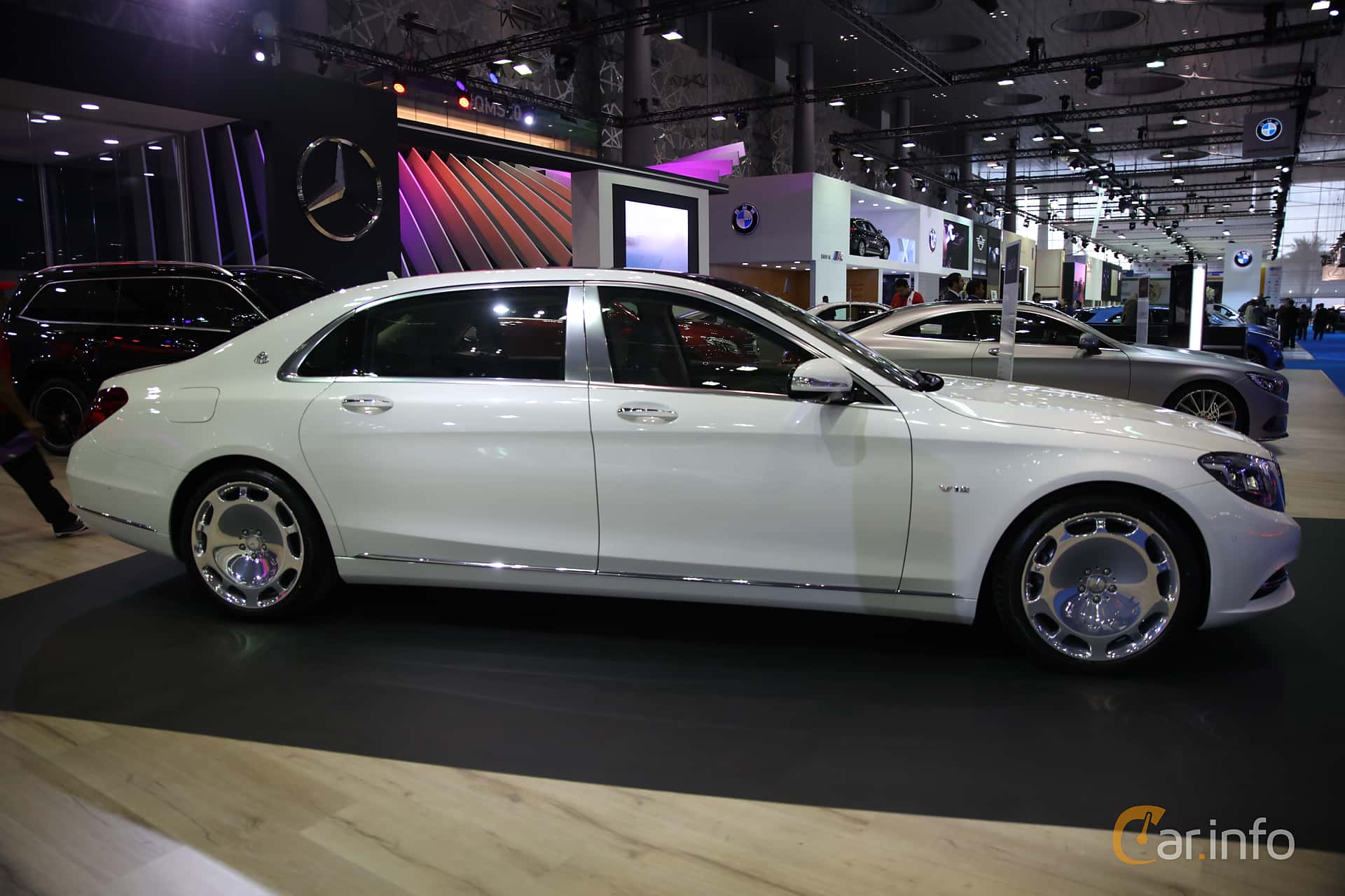 Mercedes-Benz Maybach S 600  7G-Tronic Plus, 530hp, 2016