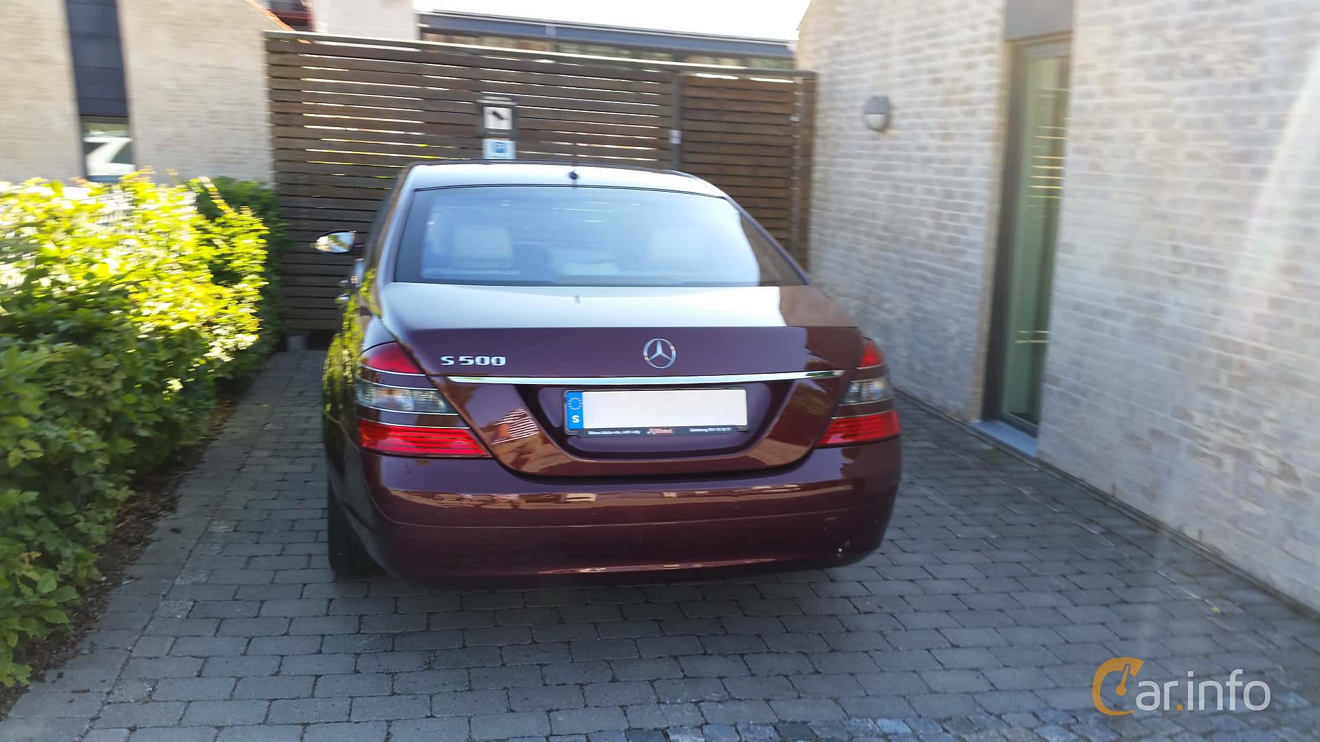 Mercedes-Benz S 500  7G-Tronic, 388hp, 2006