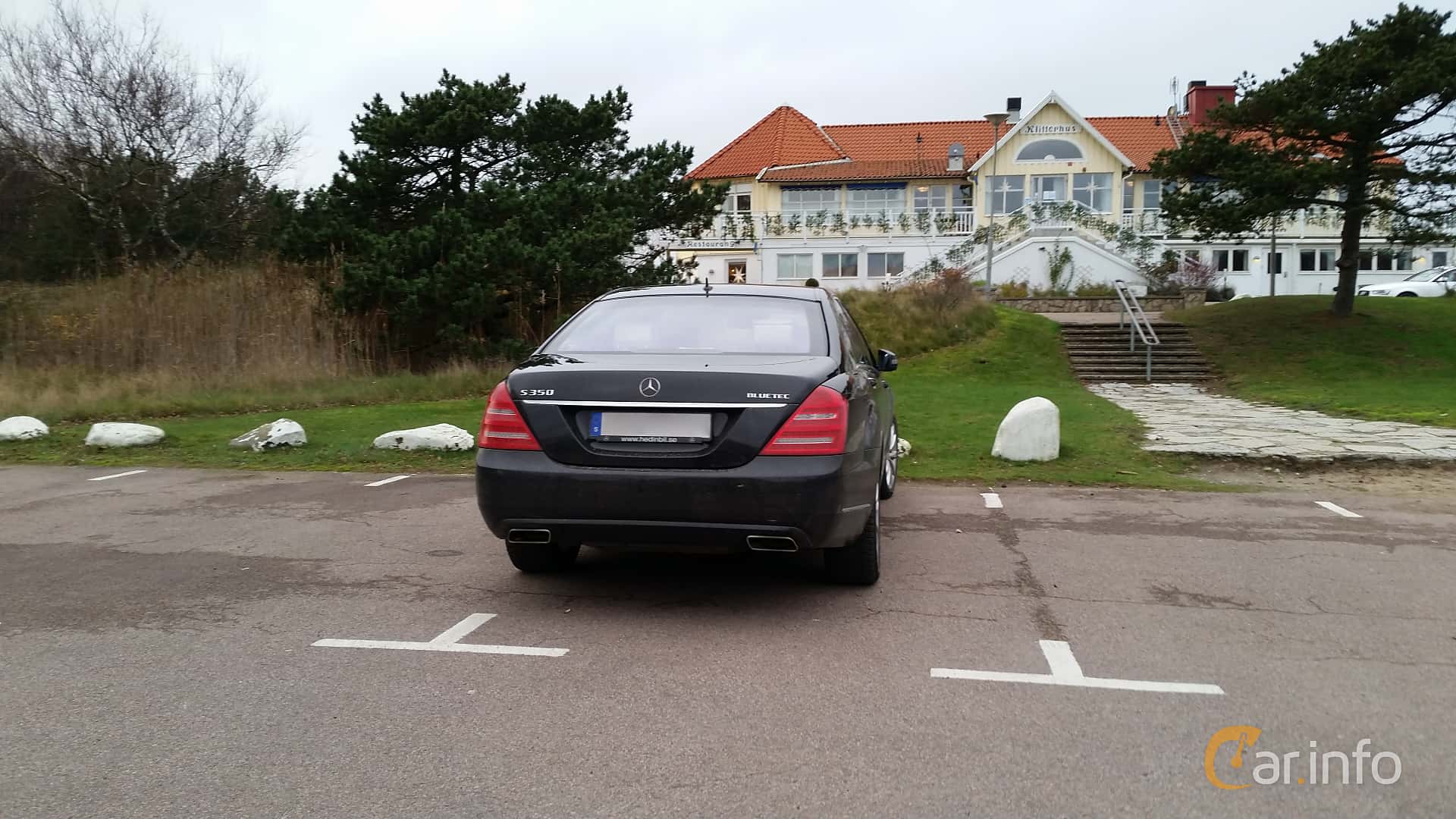 Mercedes-Benz S 350 BlueTEC 4MATIC  258hp, 2011