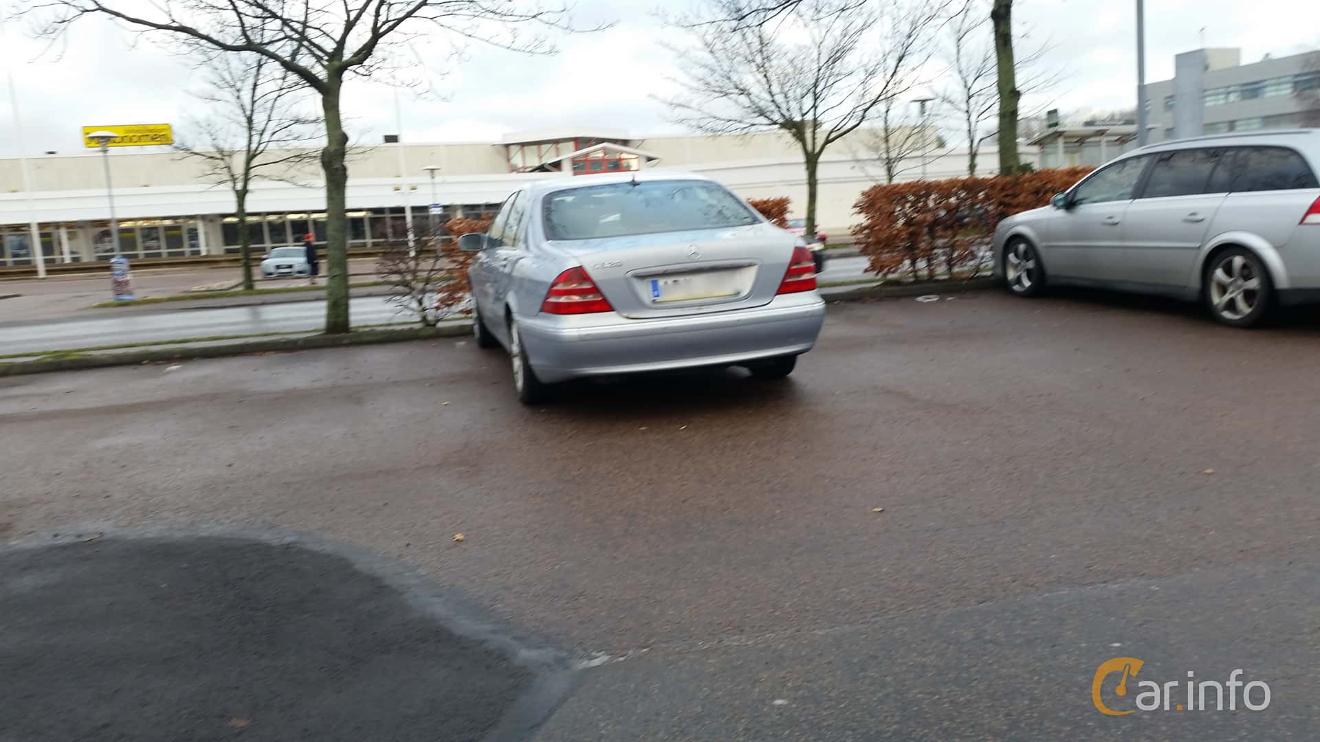 Mercedes-Benz S 320  5G-Tronic, 224hp, 1999
