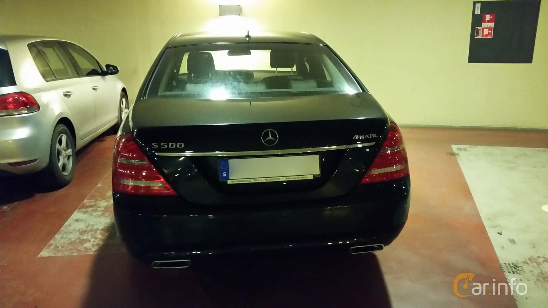 Mercedes-Benz S 500 4MATIC  7G-Tronic, 388hp, 2009