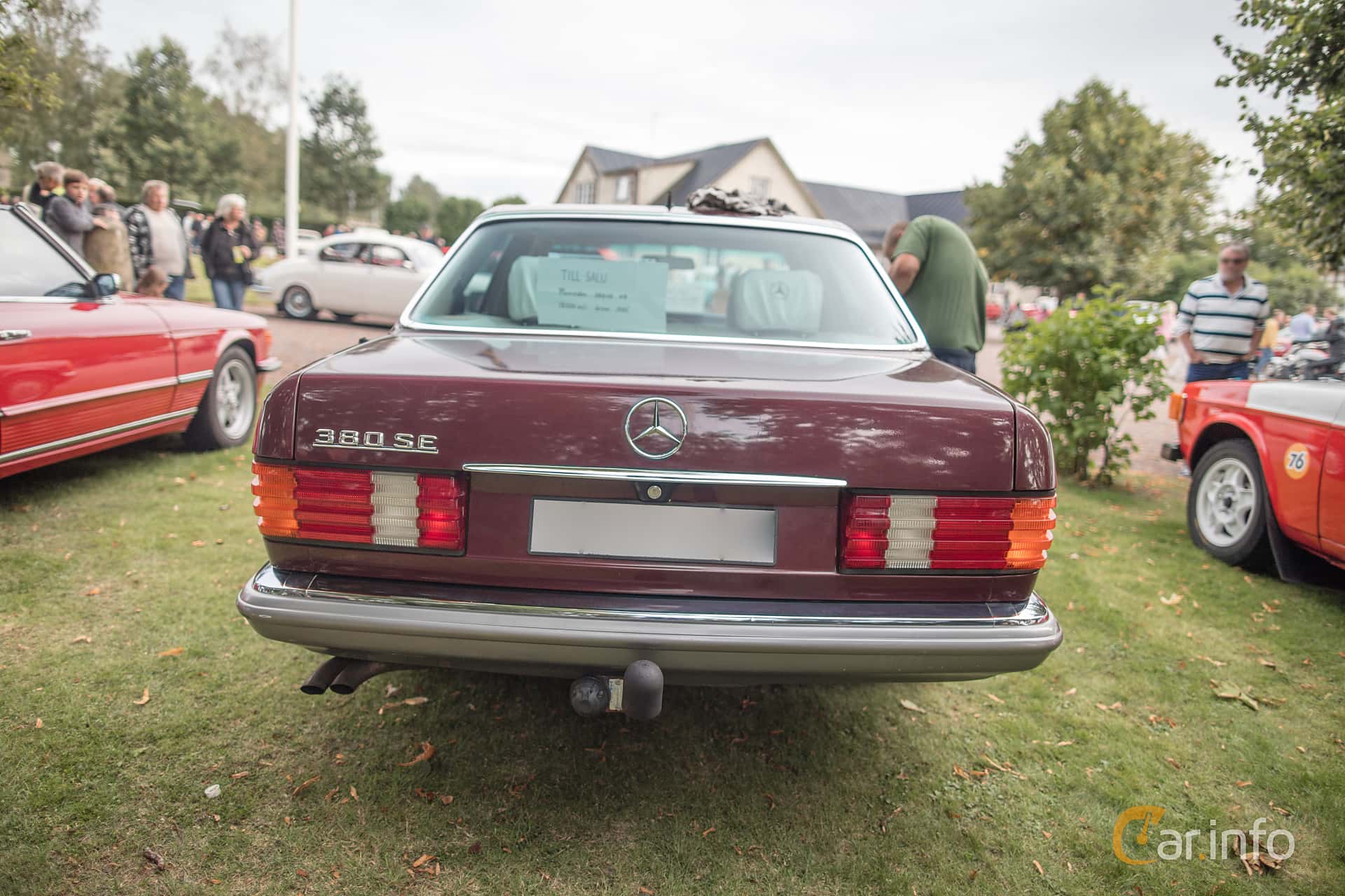 Mercedes-Benz 380 SE  Automatic, 204hp, 1985