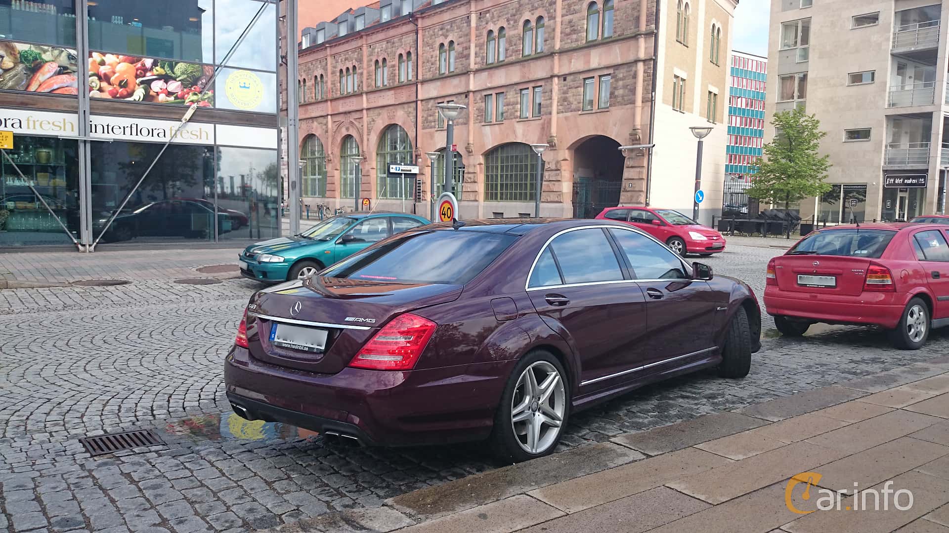 Mercedes-Benz S 63 AMG  , 544hp, 2011