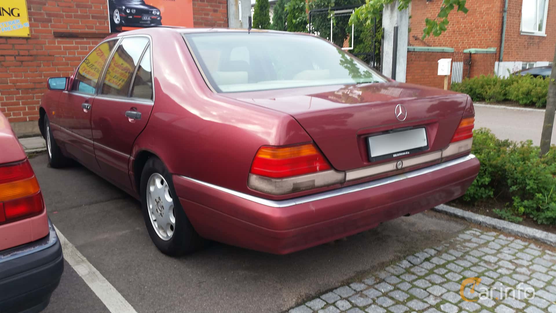 Mercedes-Benz S 280  193hp, 1999