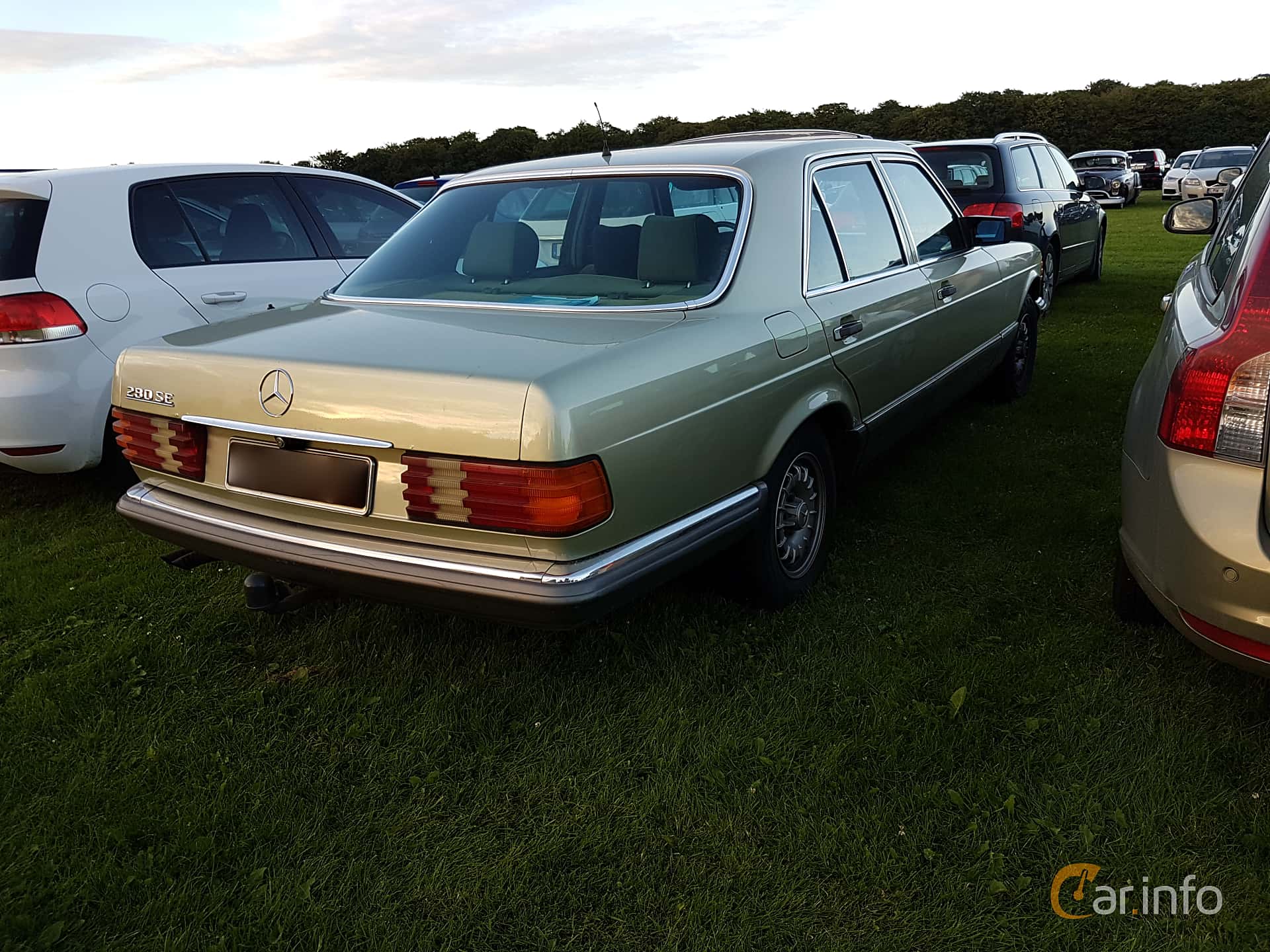 Mercedes-Benz 280 SE  Automatic, 185hp, 1984