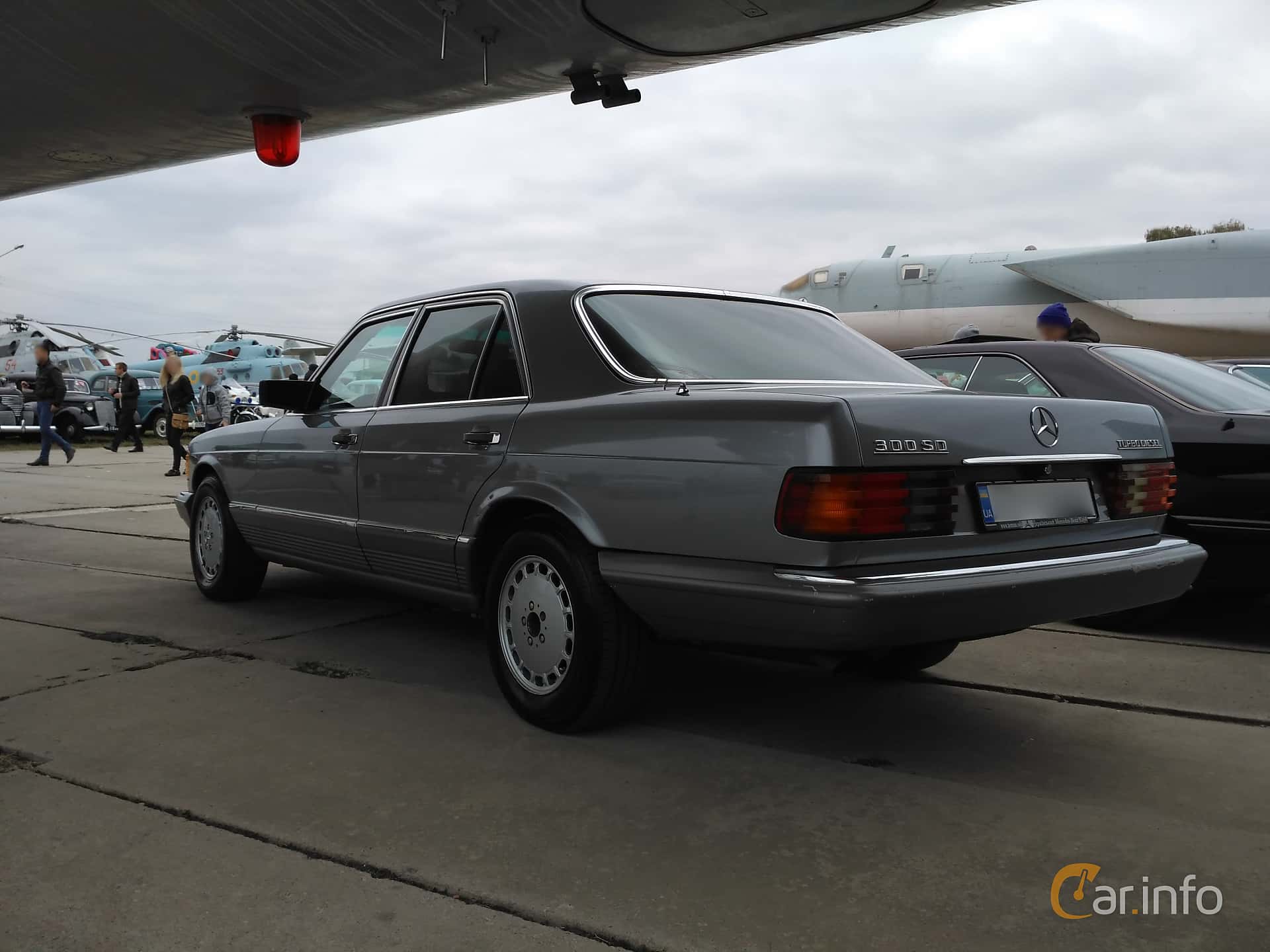 Mercedes-Benz 300 SD  Automatic, 125hp, 1982