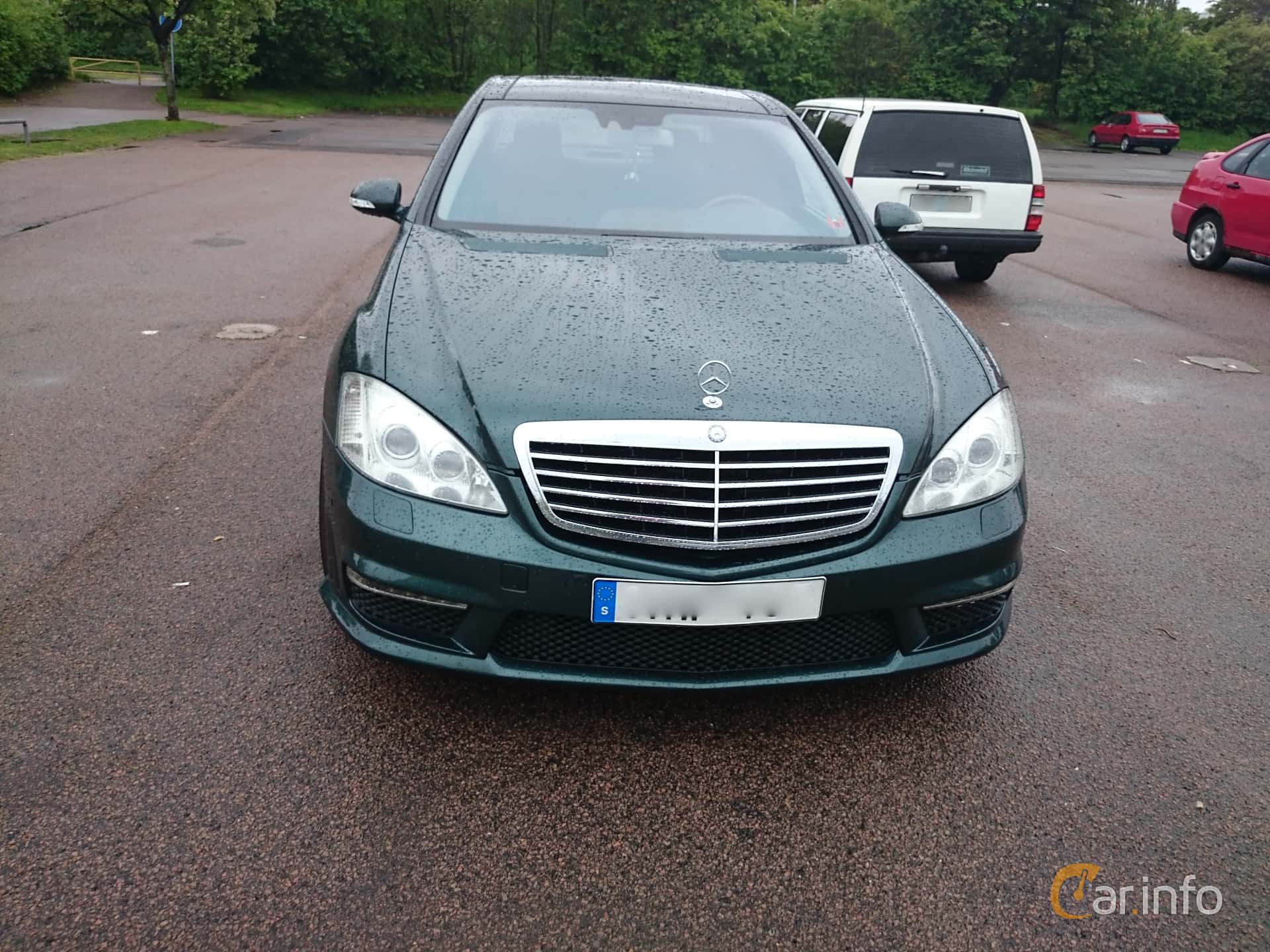 Mercedes-Benz S 500 4MATIC  7G-Tronic, 388hp, 2007