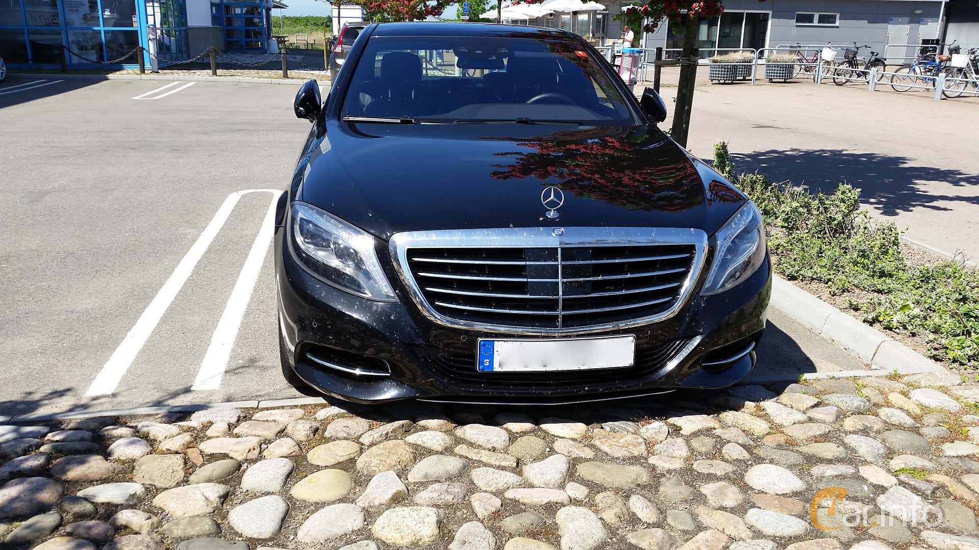 Mercedes-Benz S 500 4MATIC  7G-Tronic Plus, 455hp, 2014