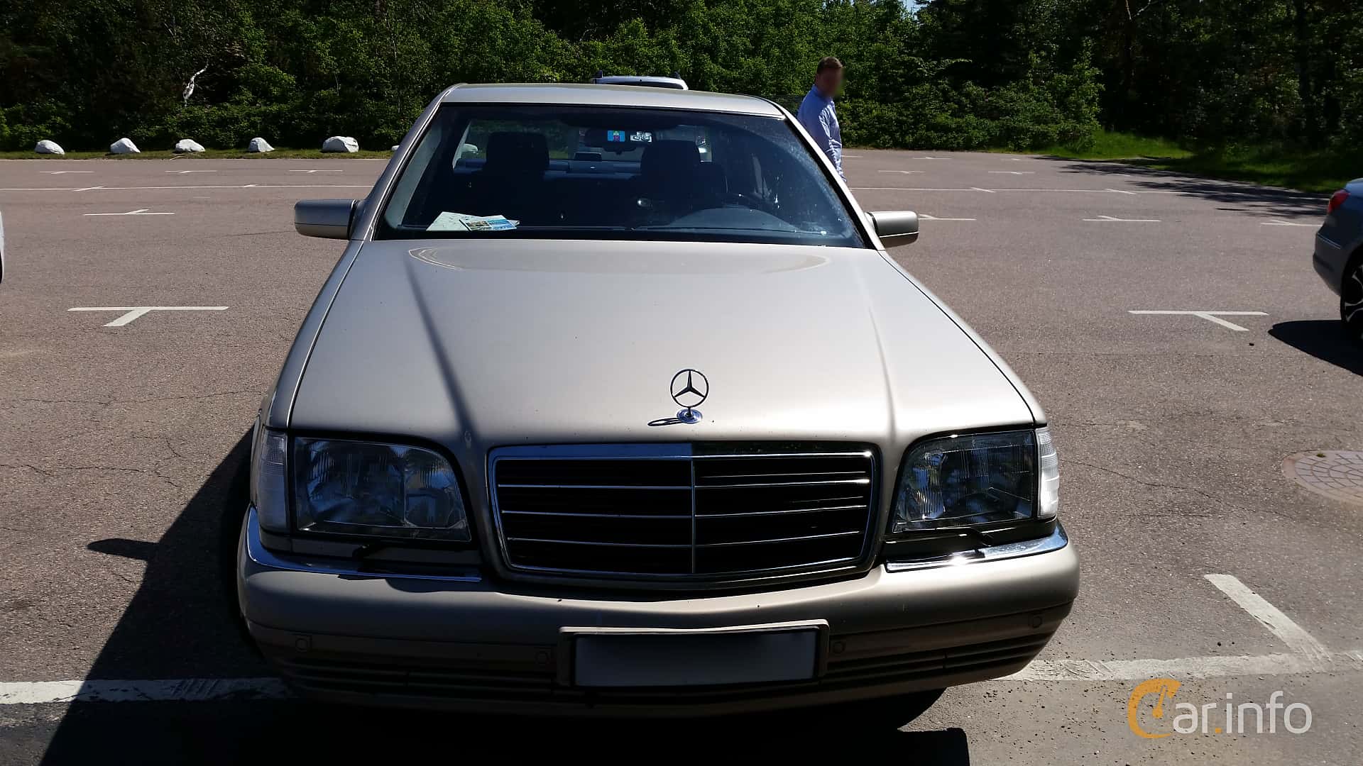 Mercedes-Benz S 320  Automatic, 231hp, 1997