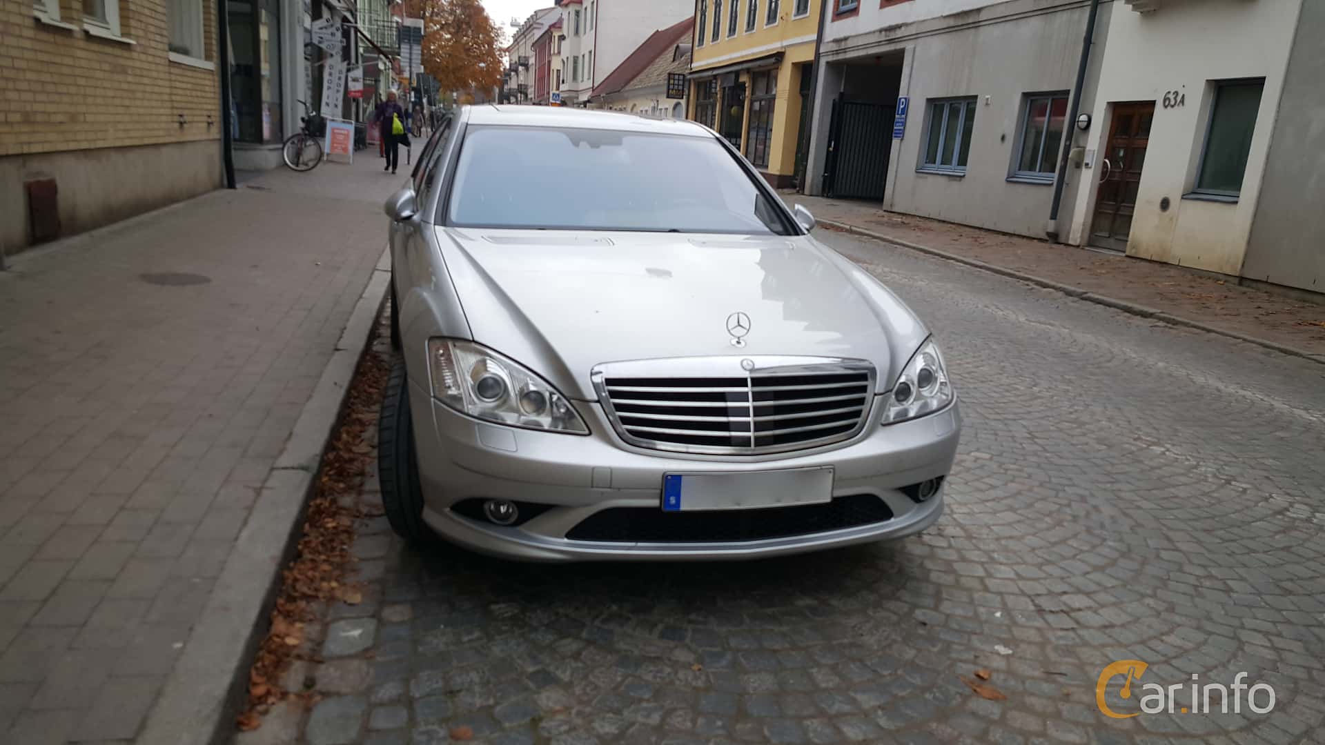 Mercedes-Benz S 500  7G-Tronic, 388hp, 2008