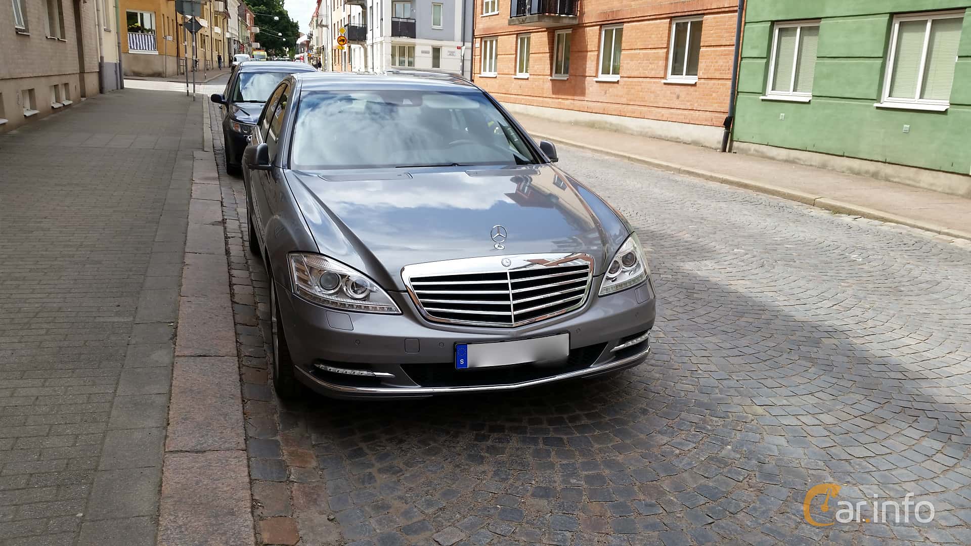 Mercedes-Benz S 350 4MATIC  7G-Tronic, 272hp, 2009