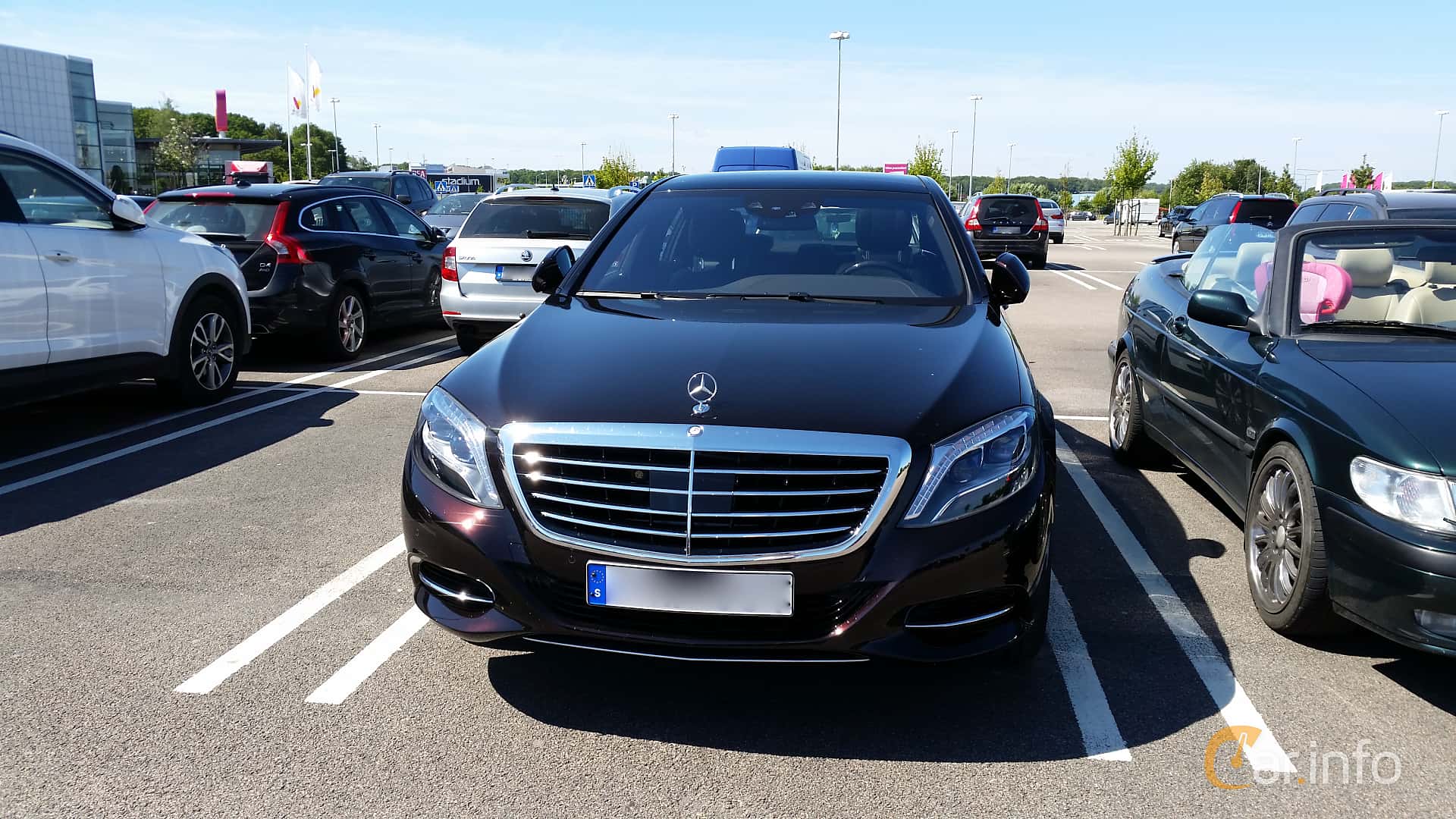 Mercedes-Benz S 350 BlueTEC  7G-Tronic Plus, 258hp, 2013