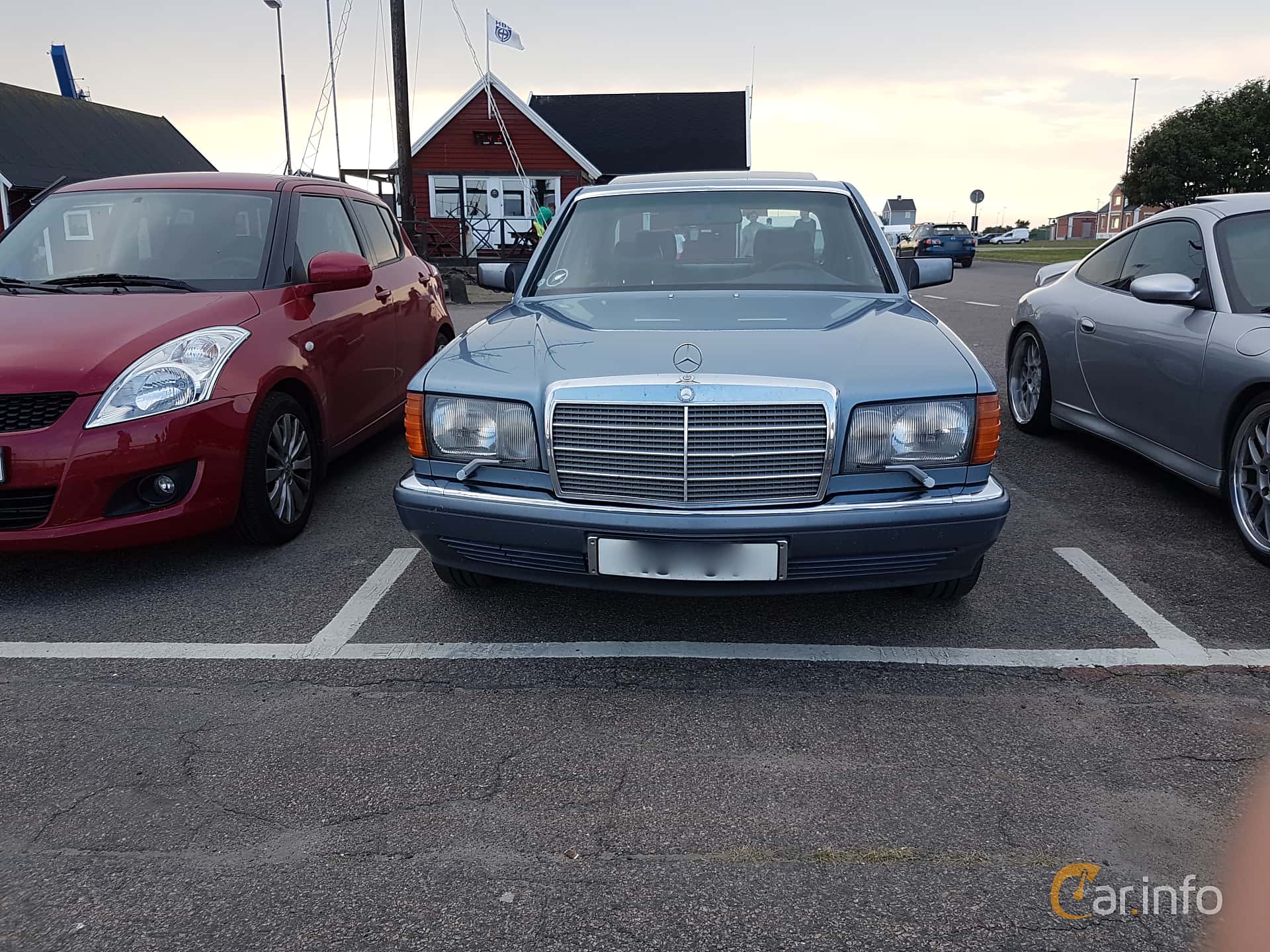 Mercedes-Benz 300 SE  Automatic, 180hp, 1990