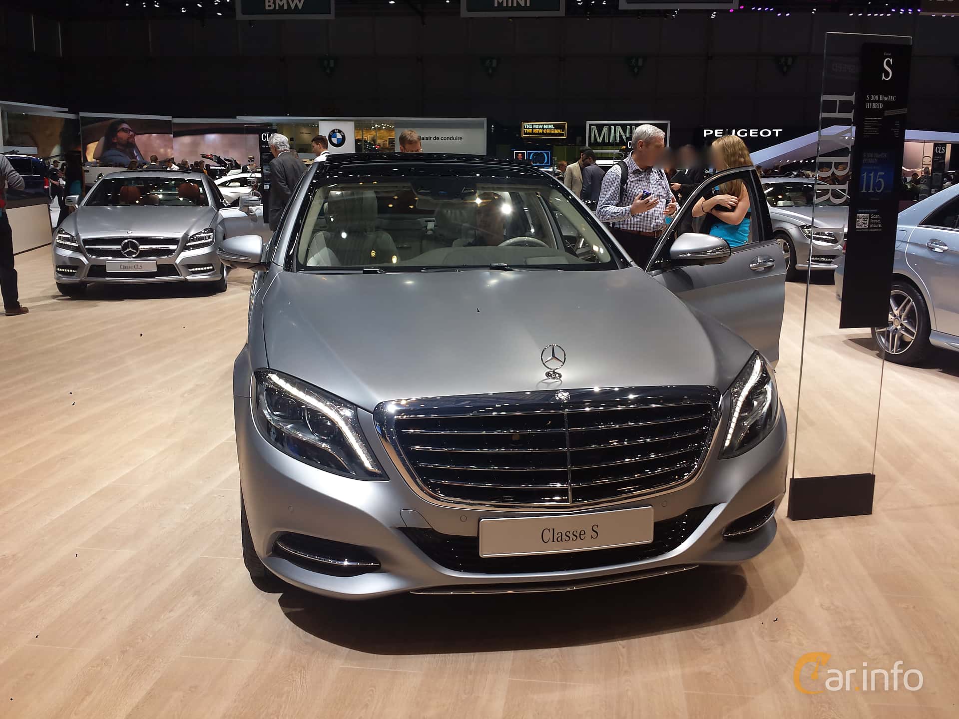 Mercedes-Benz S 300 BlueTEC HYBRID  7G-Tronic Plus, 231hp, 2014