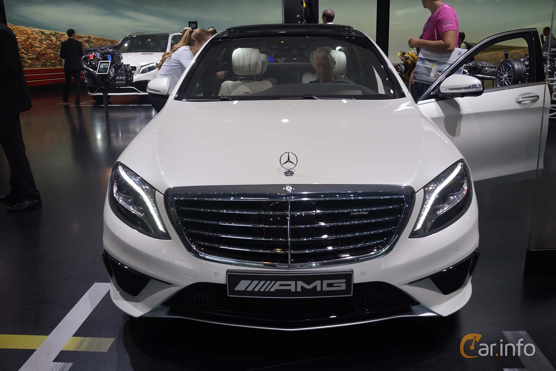 Mercedes-Benz AMG S 63 4MATIC  , 585hp, 2016
