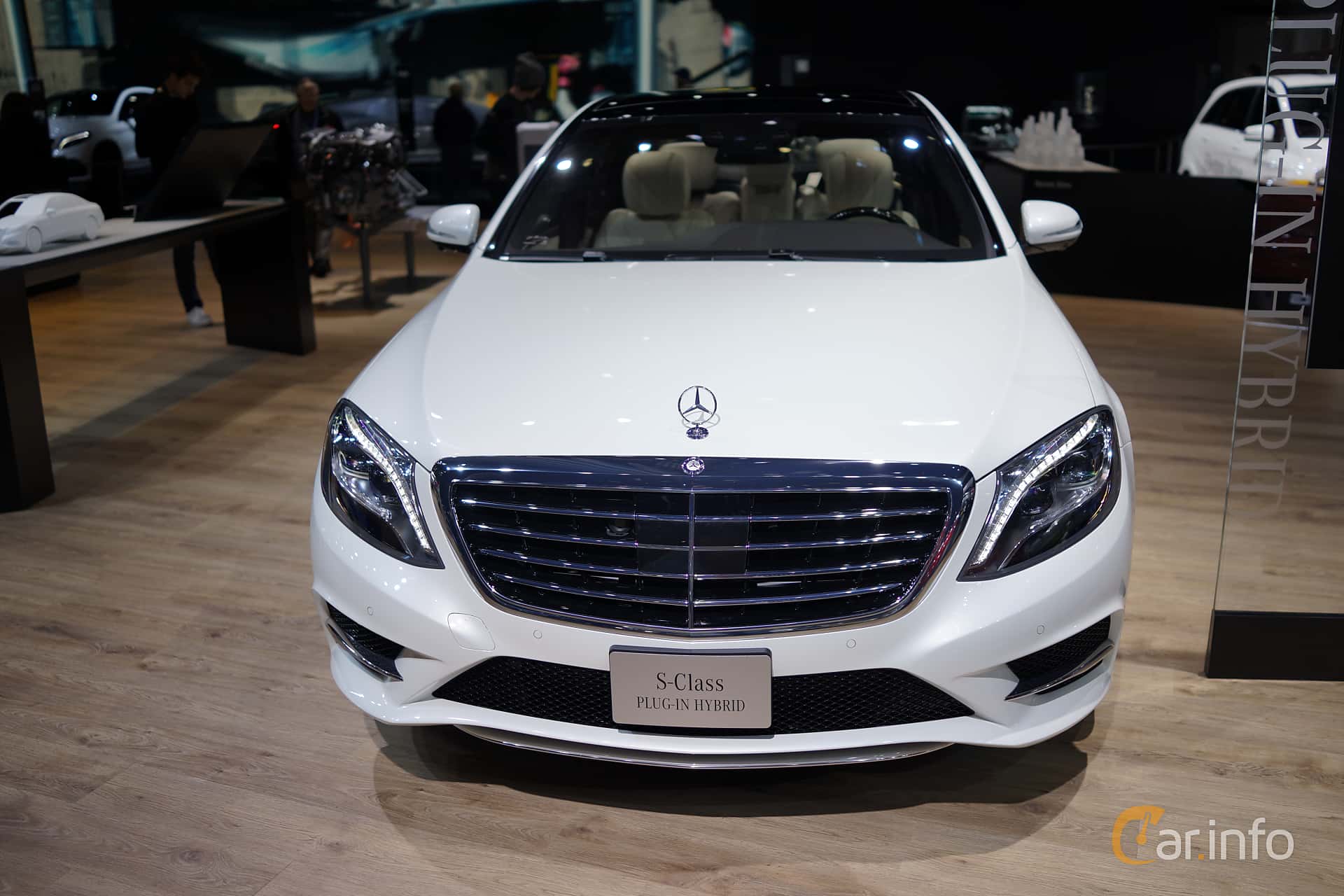 Mercedes-Benz S 500 PLUG-IN Hybrid  7G-Tronic Plus, 442hp, 2015