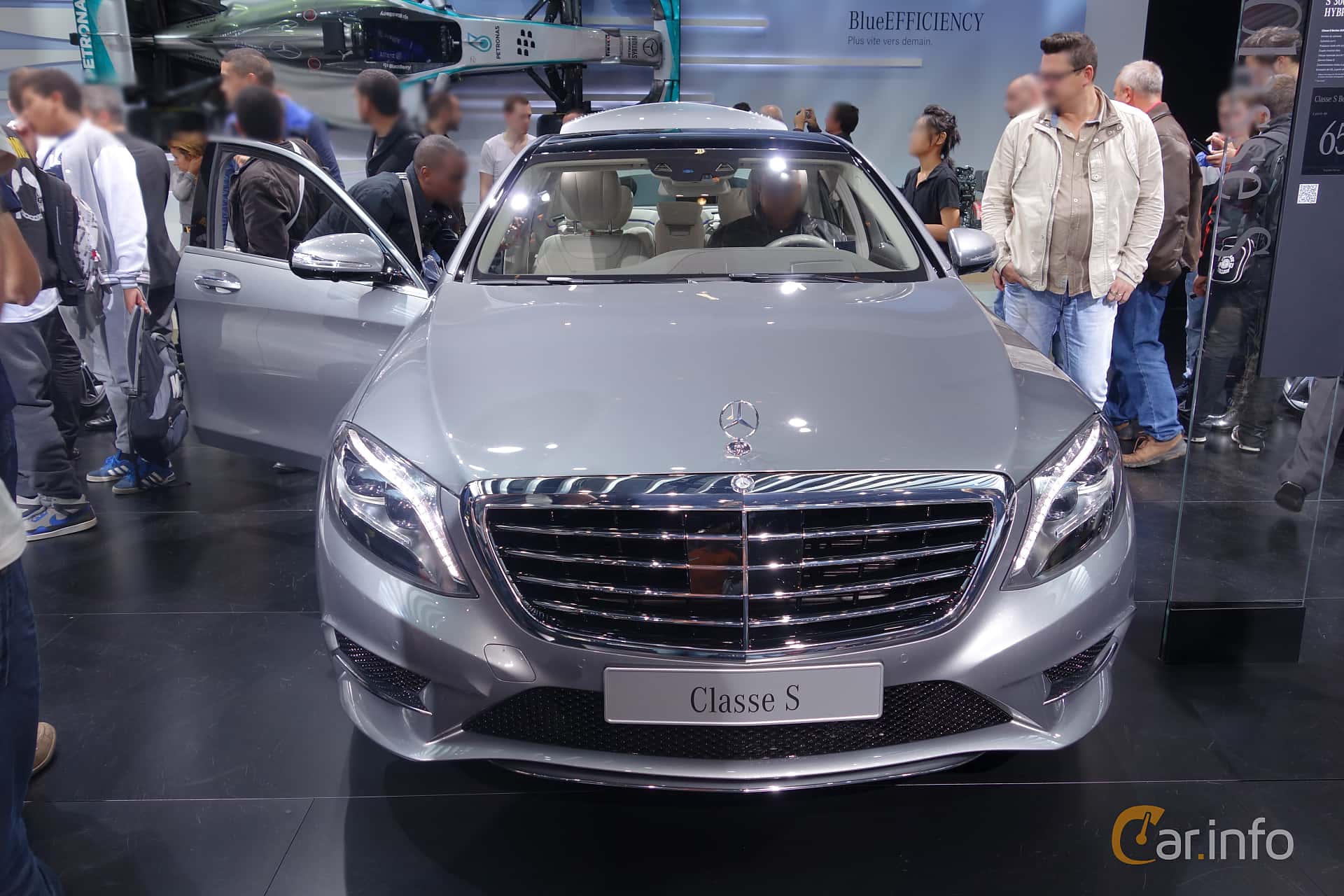 Mercedes-Benz S 300 h  7G-Tronic Plus, 231hp, 2017
