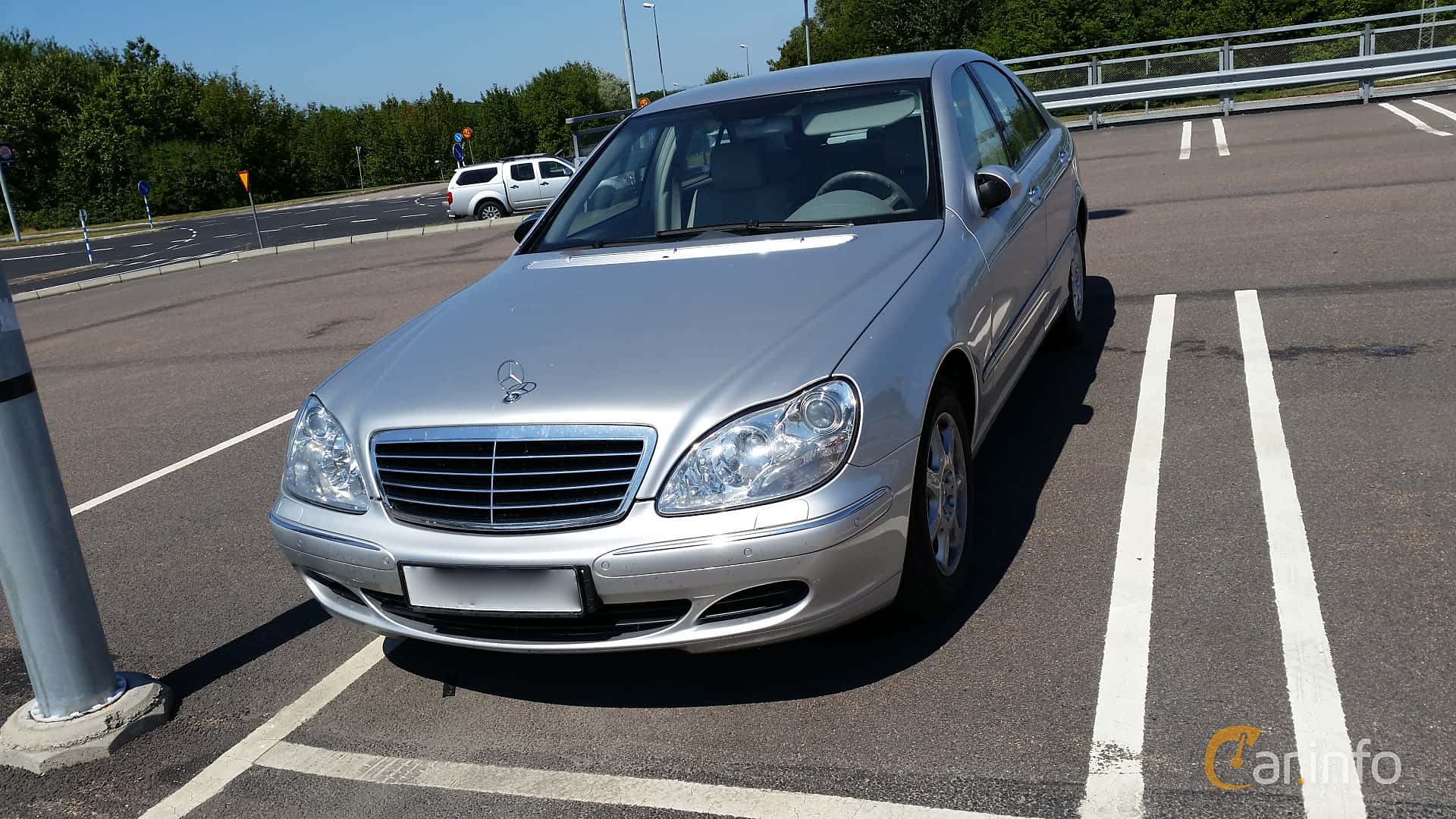 Mercedes-Benz S 350  5G-Tronic, 245hp, 2004