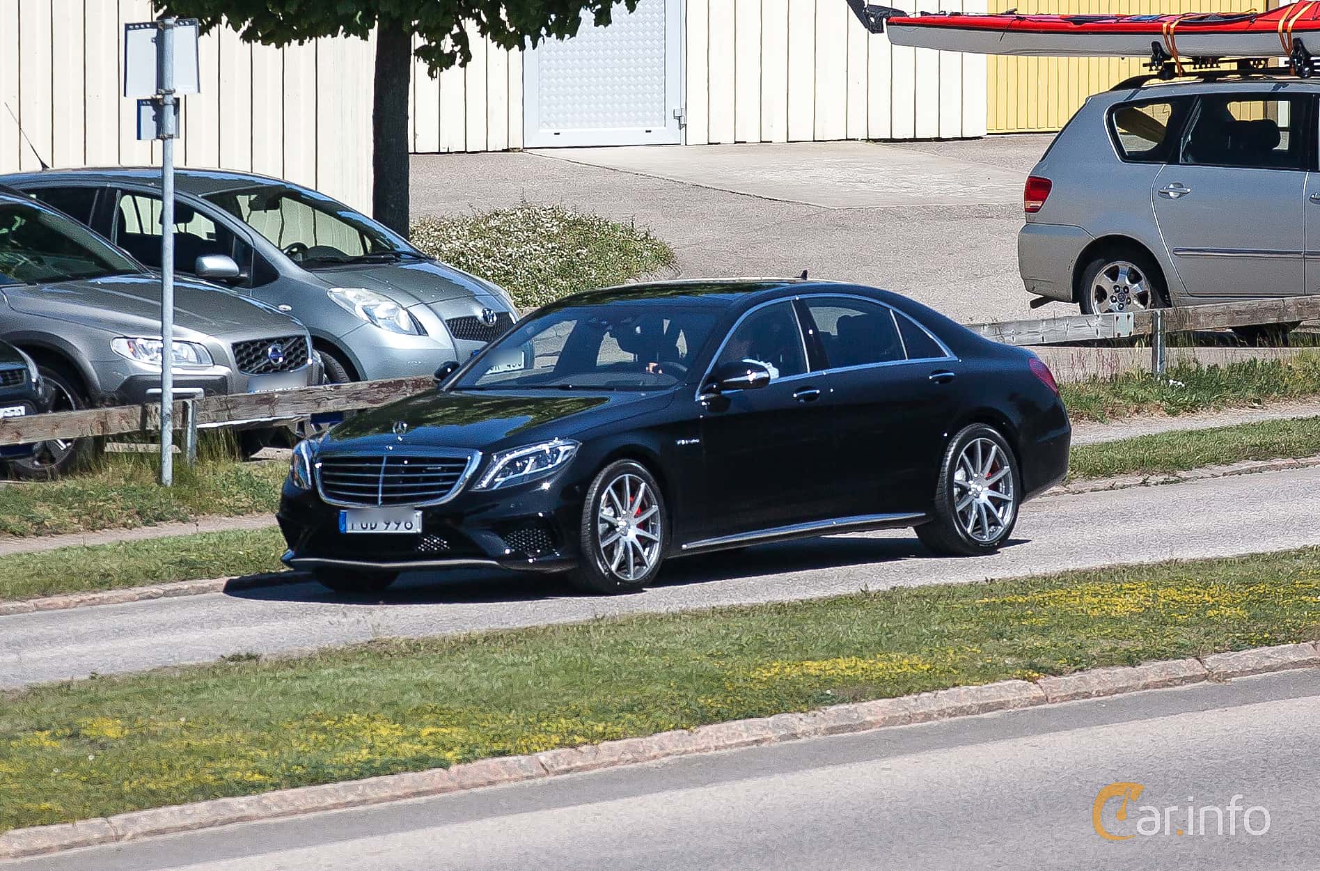 Mercedes-Benz AMG S 63 4MATIC  , 585hp, 2017