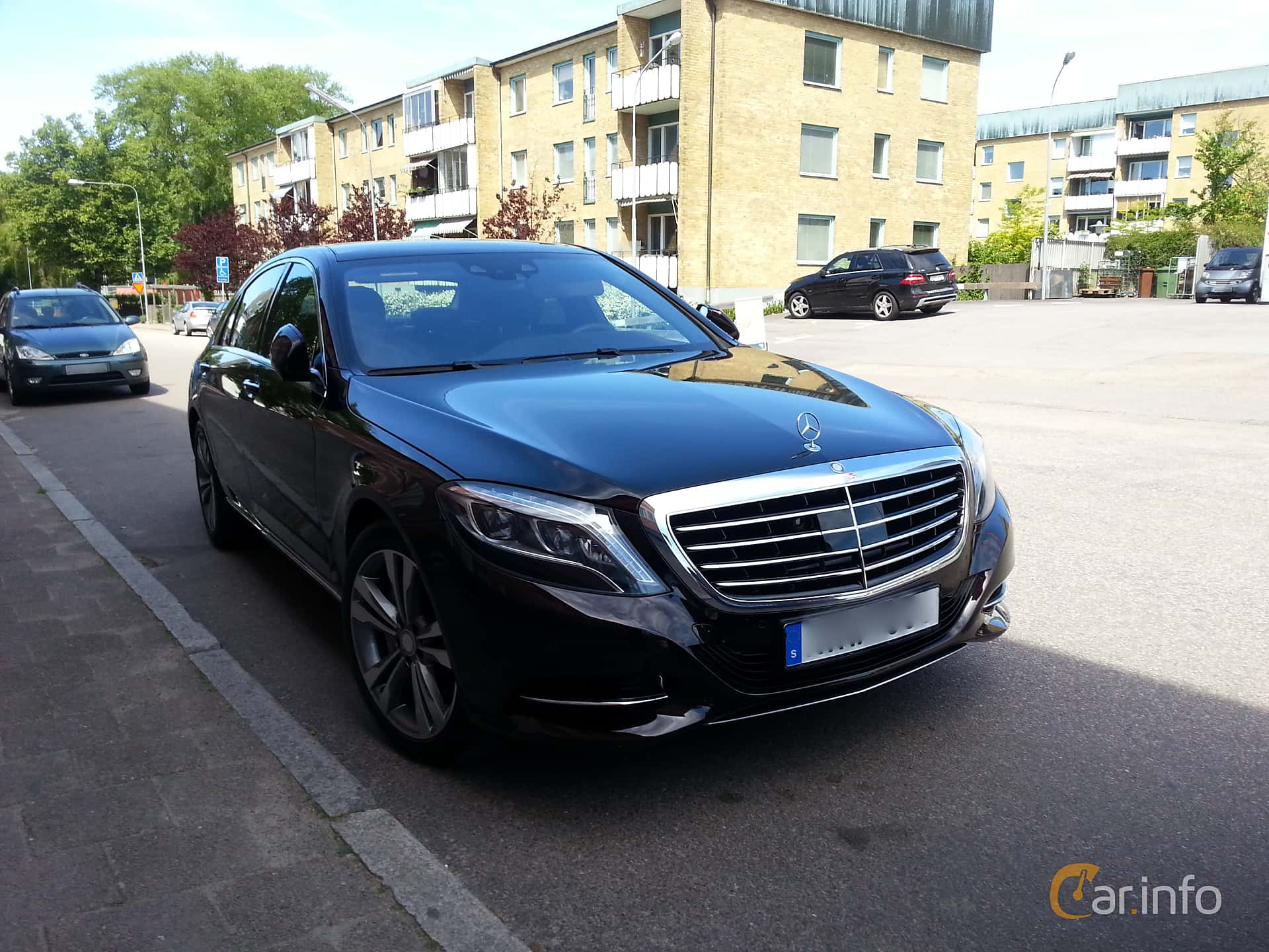 Mercedes-Benz S 350 BlueTEC 4MATIC  7G-Tronic Plus, 258hp, 2014