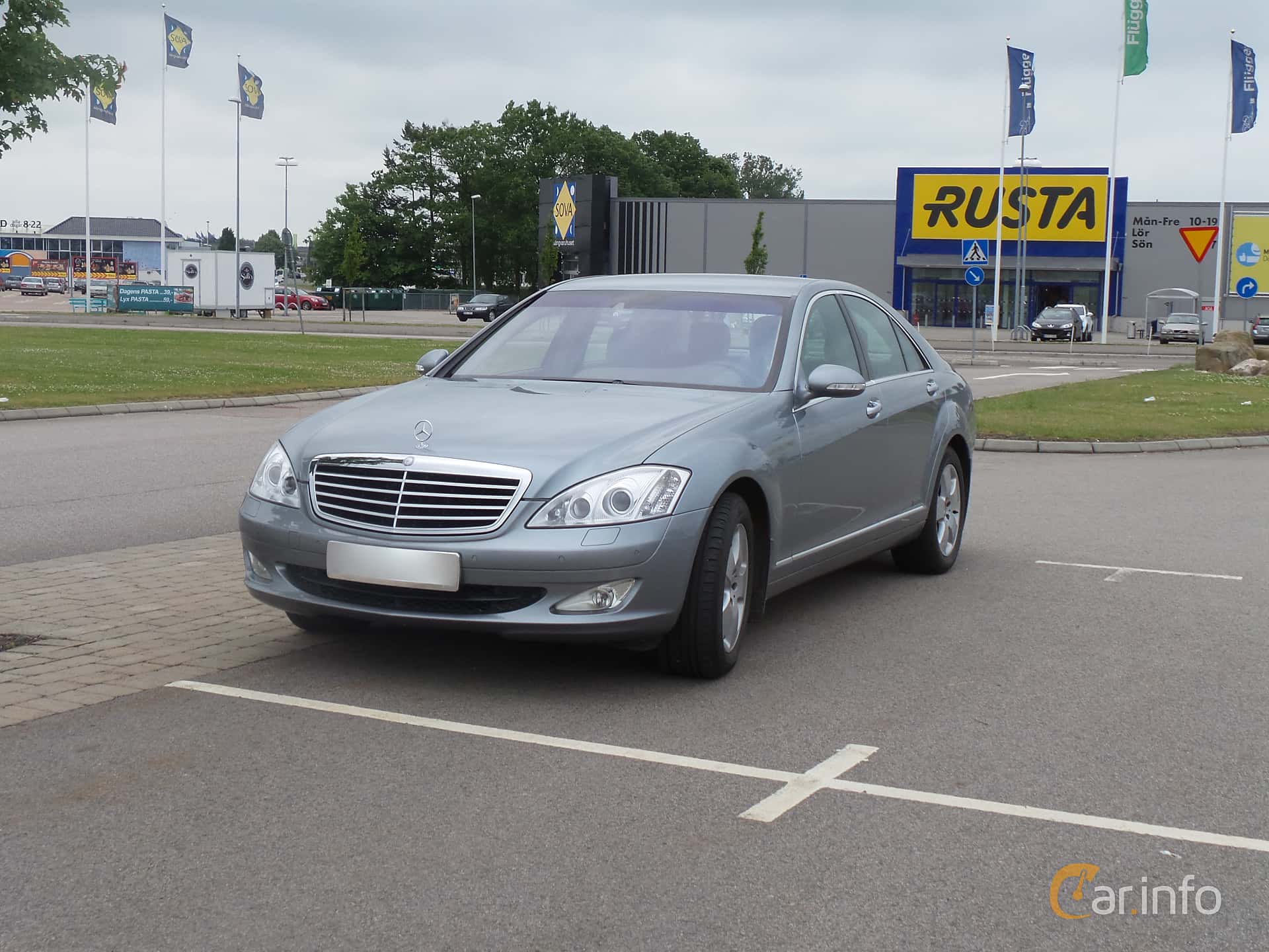 Mercedes-Benz S 350  7G-Tronic, 272hp, 2006
