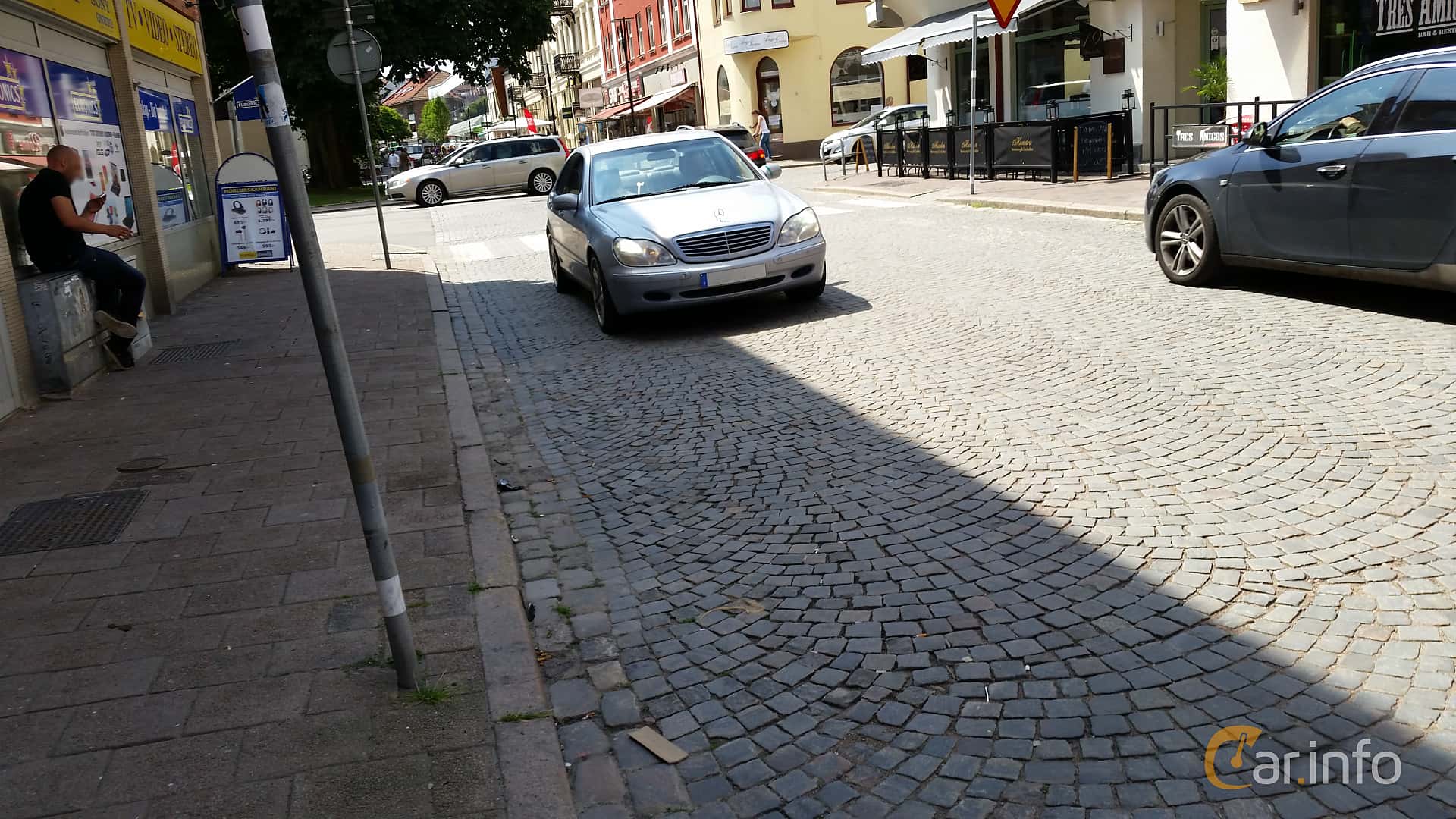Mercedes-Benz S 430  5G-Tronic, 279hp, 2003