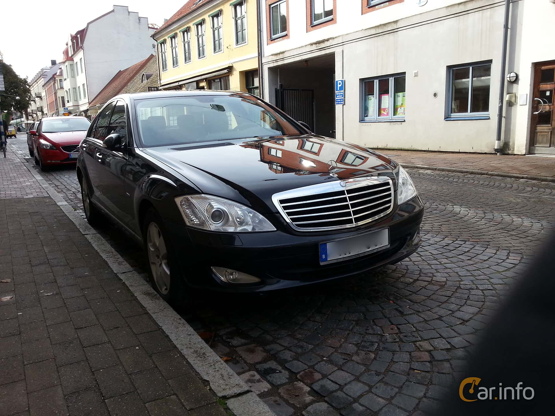 Mercedes-Benz S 350 CDI BlueEFFICIENCY  7G-Tronic, 235hp, 2009