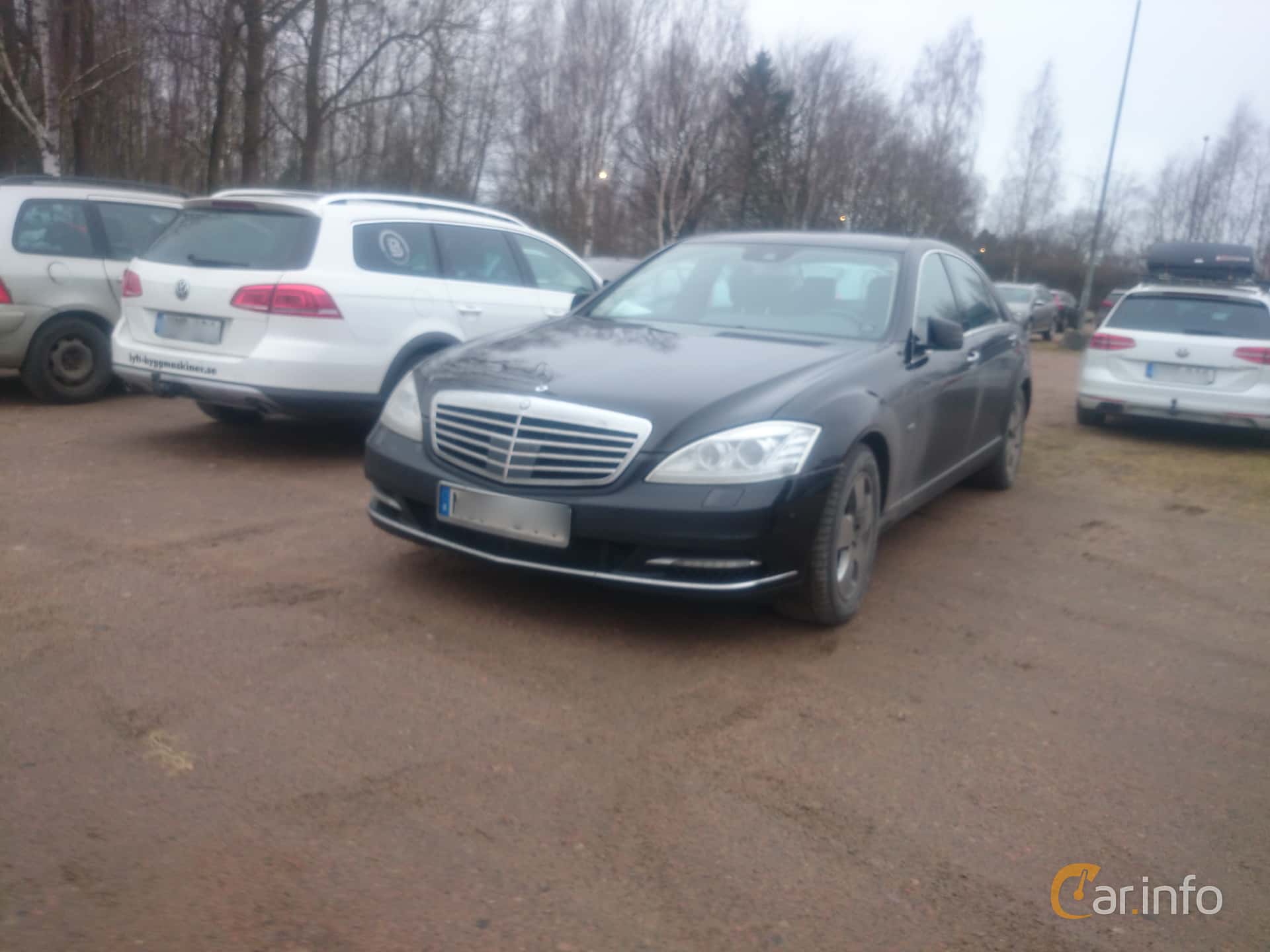 Mercedes-Benz S 350 BlueTEC 4MATIC  7G-Tronic Plus, 258hp, 2012