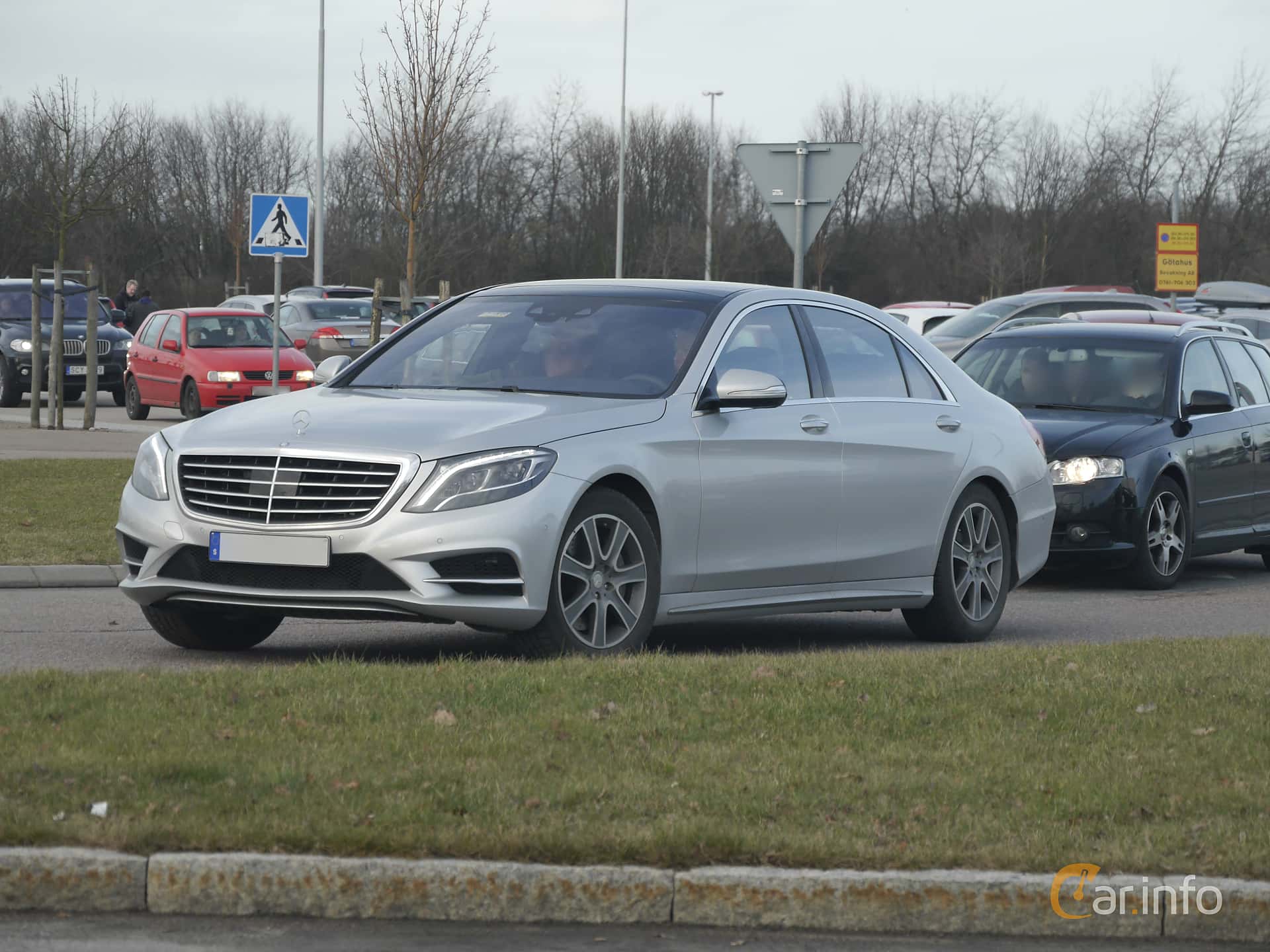 Mercedes-Benz S 500 L  9G-Tronic, 455hp, 2017