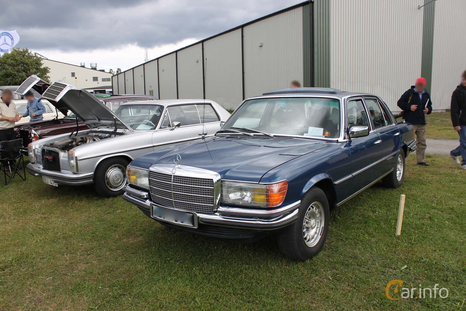 Mercedes-Benz 450 SE  Automatic, 217hp, 1975