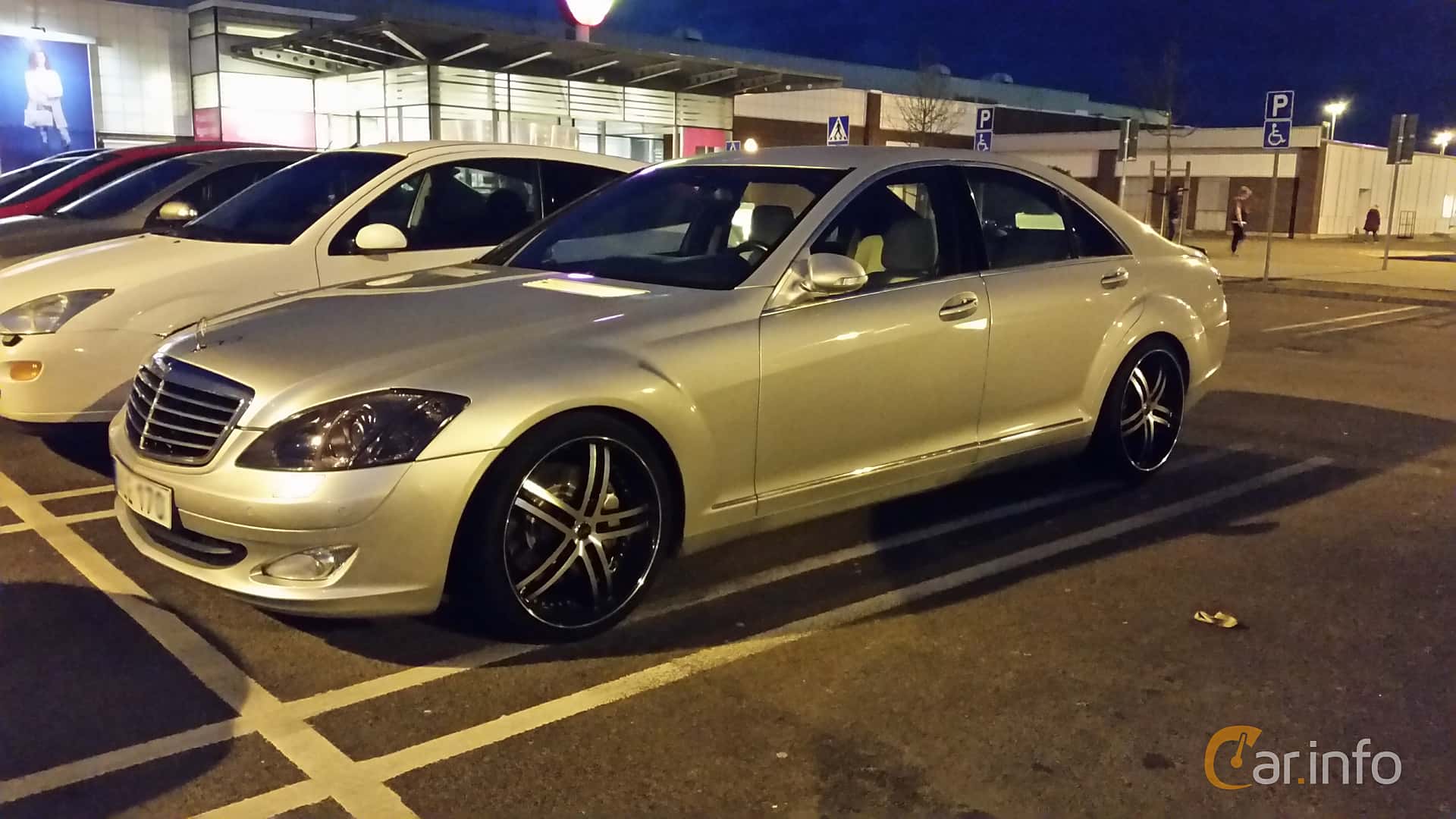 Mercedes-Benz S 320 CDI 4MATIC  7G-Tronic, 235hp, 2008