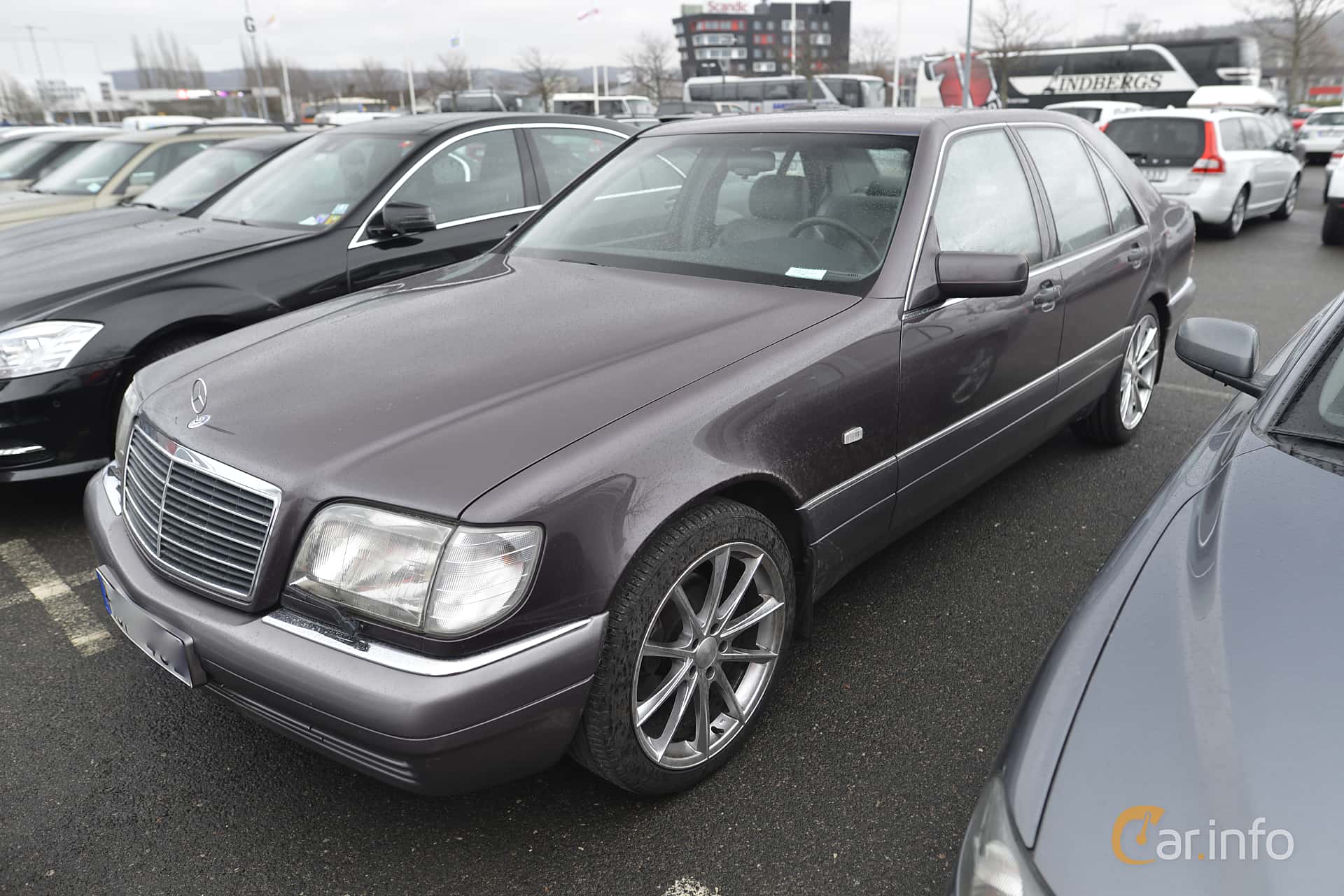 Mercedes-Benz S 350 TD  Automatic, 150hp, 1997