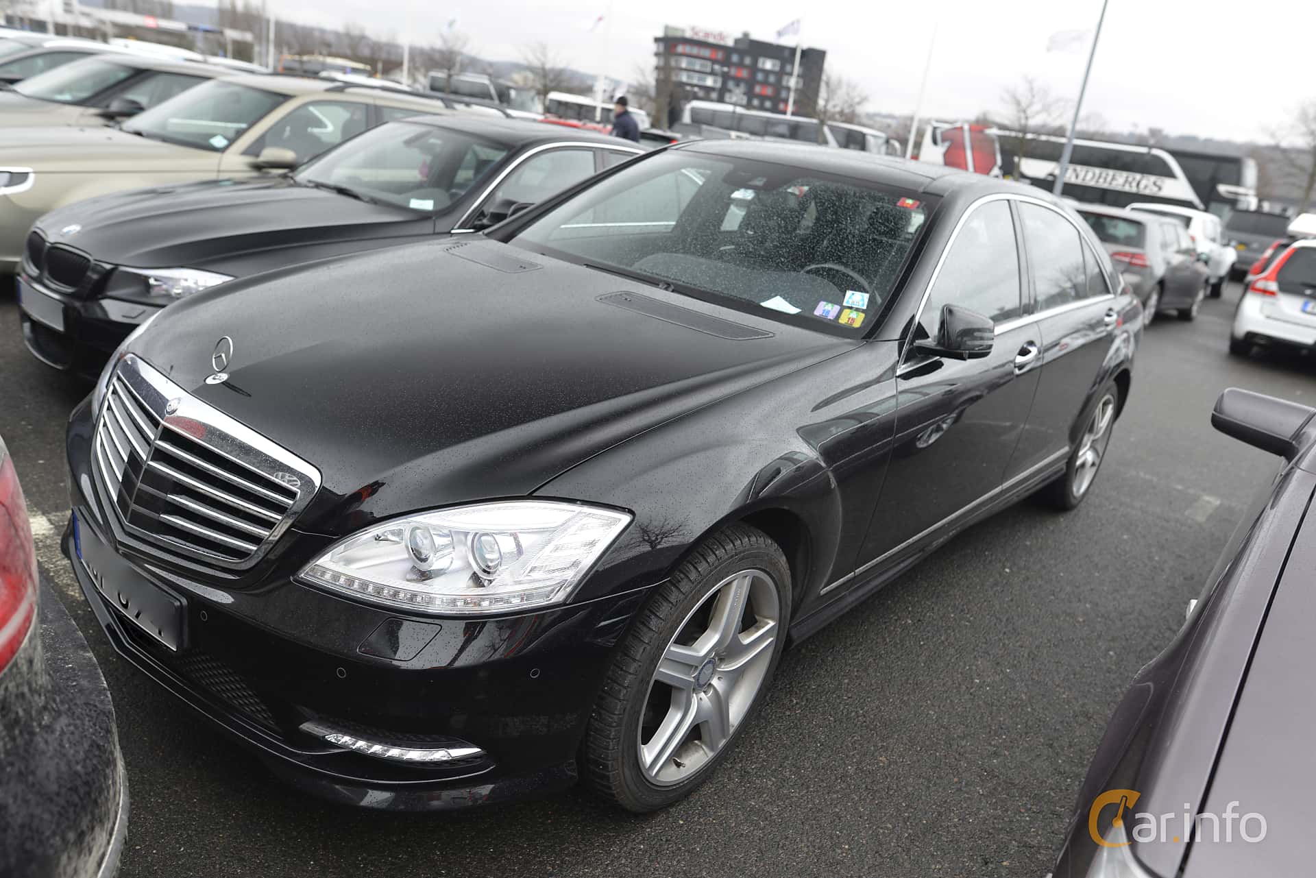 Mercedes-Benz S 350 BlueTEC 4MATIC  7G-Tronic Plus, 258hp, 2013