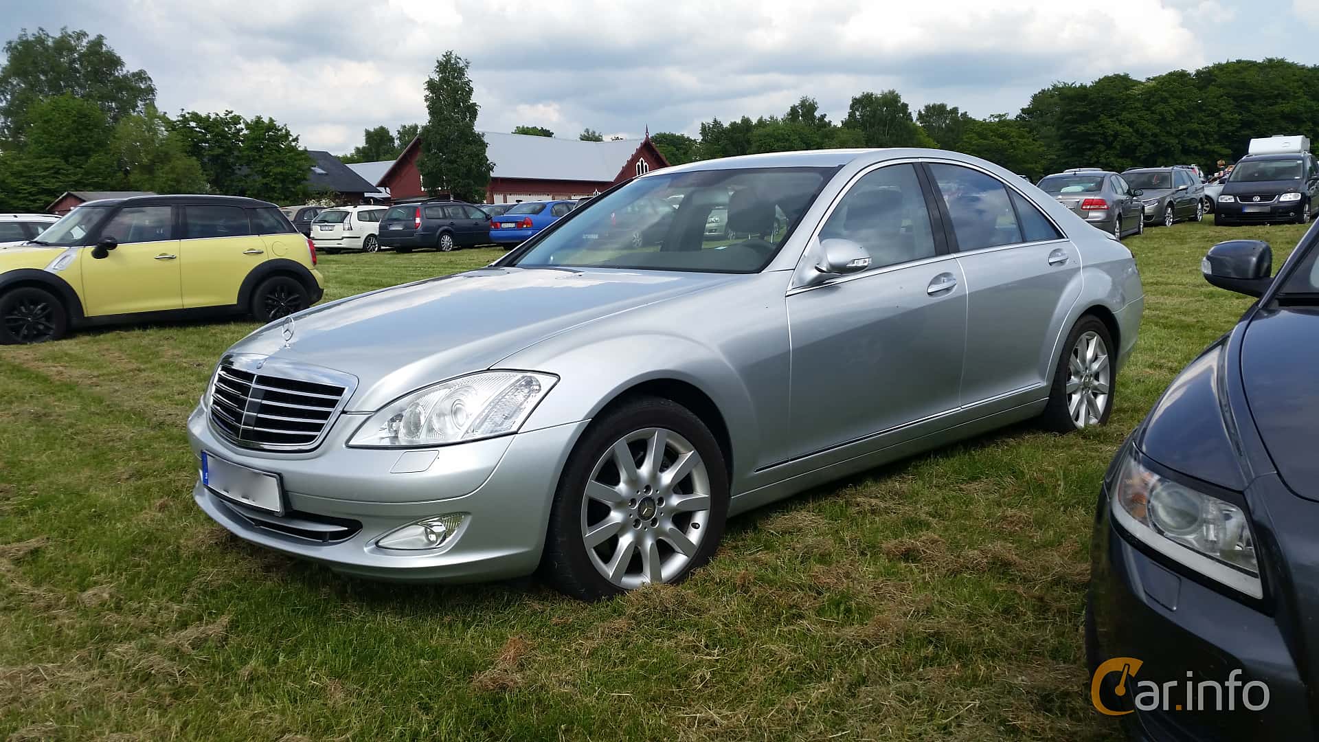 Mercedes-Benz S 450 CDI  7G-Tronic, 320hp, 2009