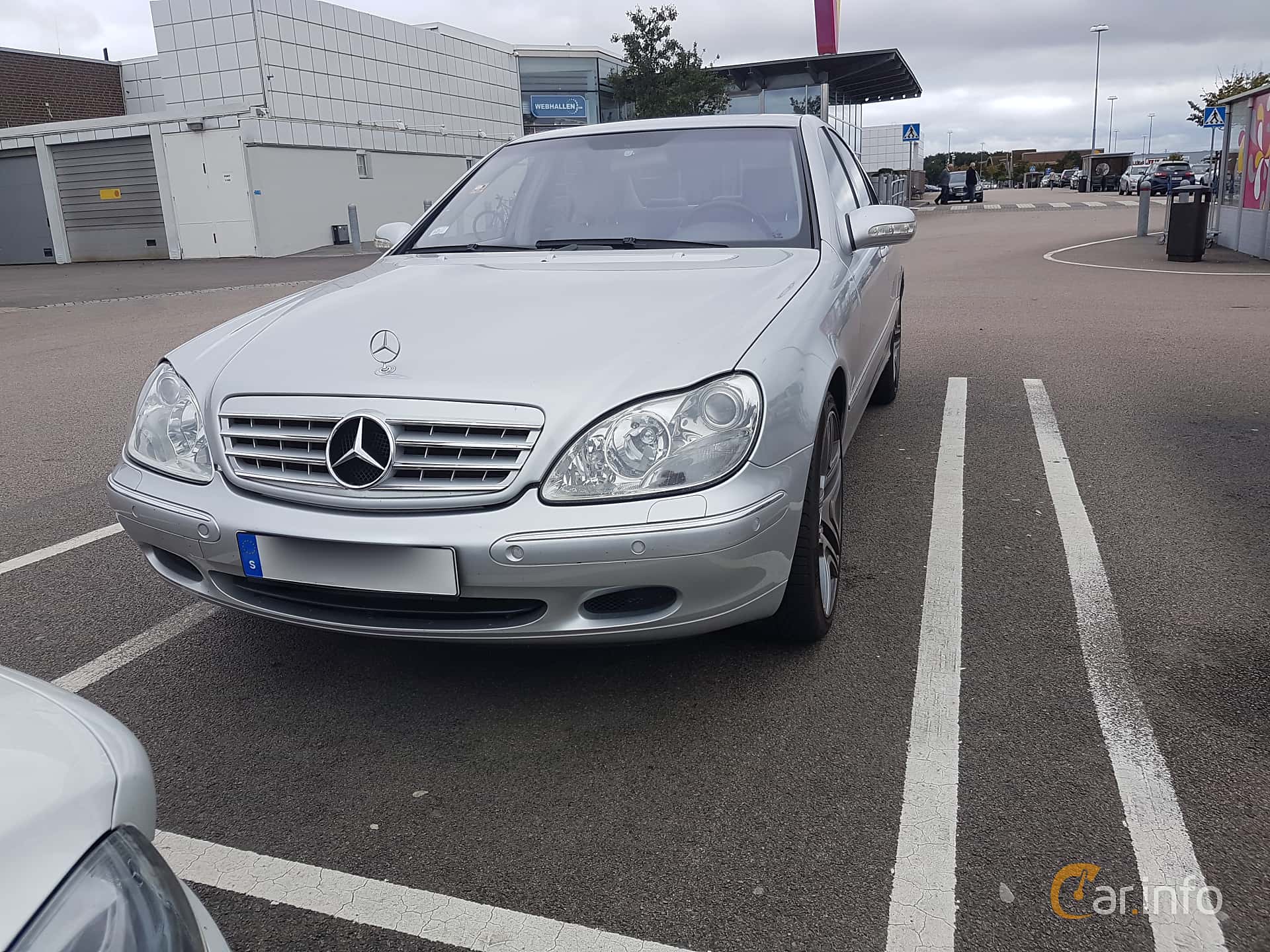 Mercedes-Benz S 500  5G-Tronic, 306hp, 2002