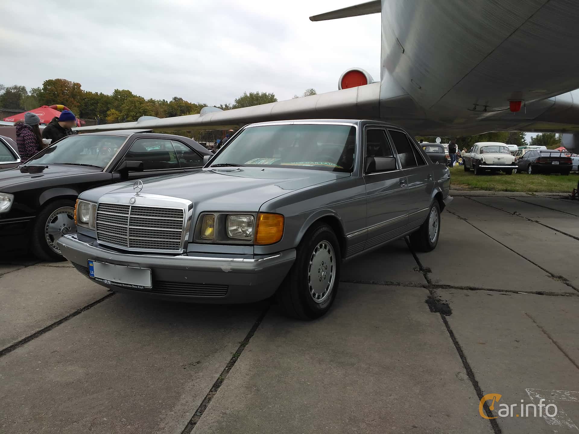 Mercedes-Benz 300 SD Automatic, 4-speed