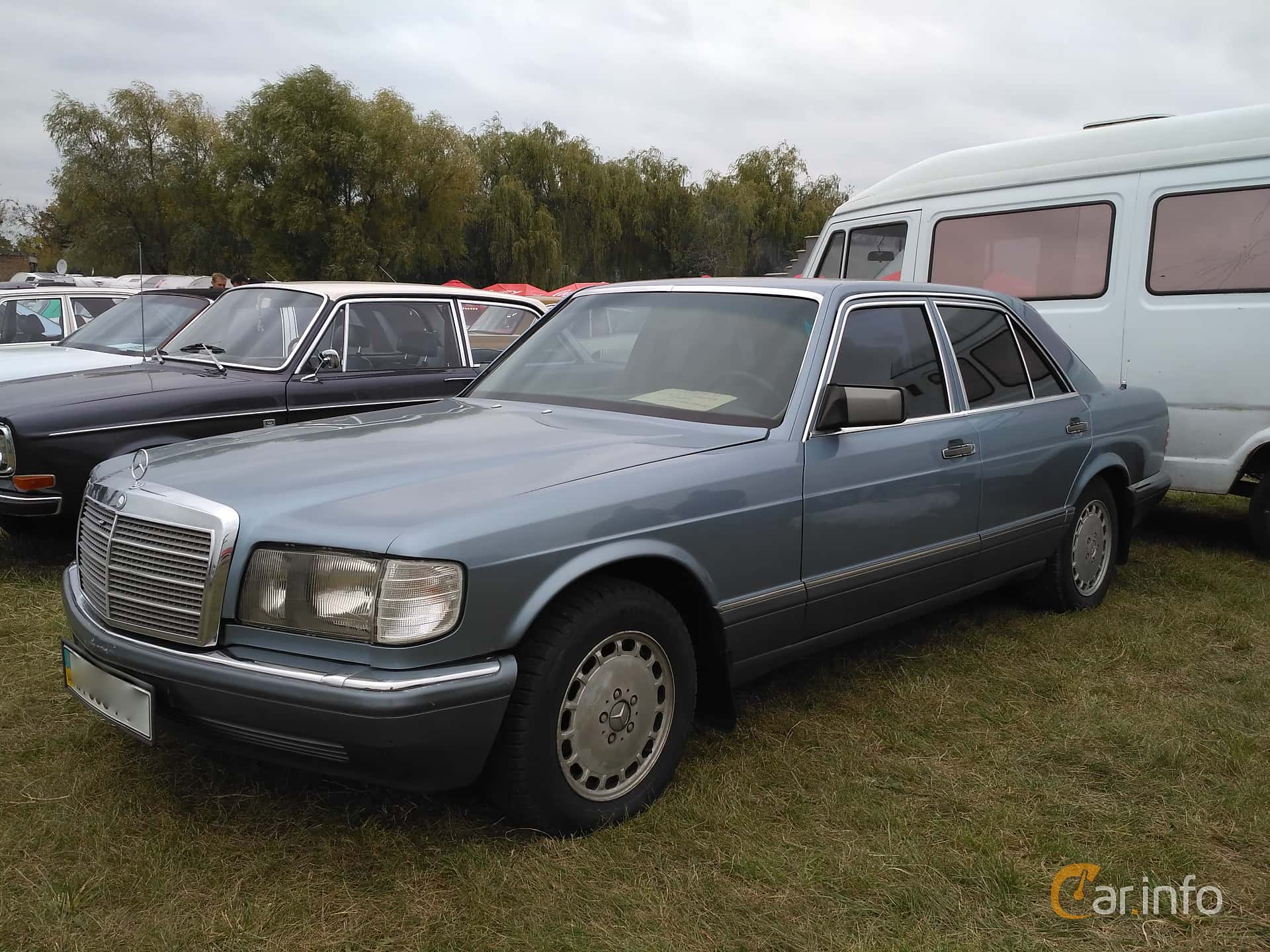 Mercedes-Benz 420 SE  Automatic, 204hp, 1987