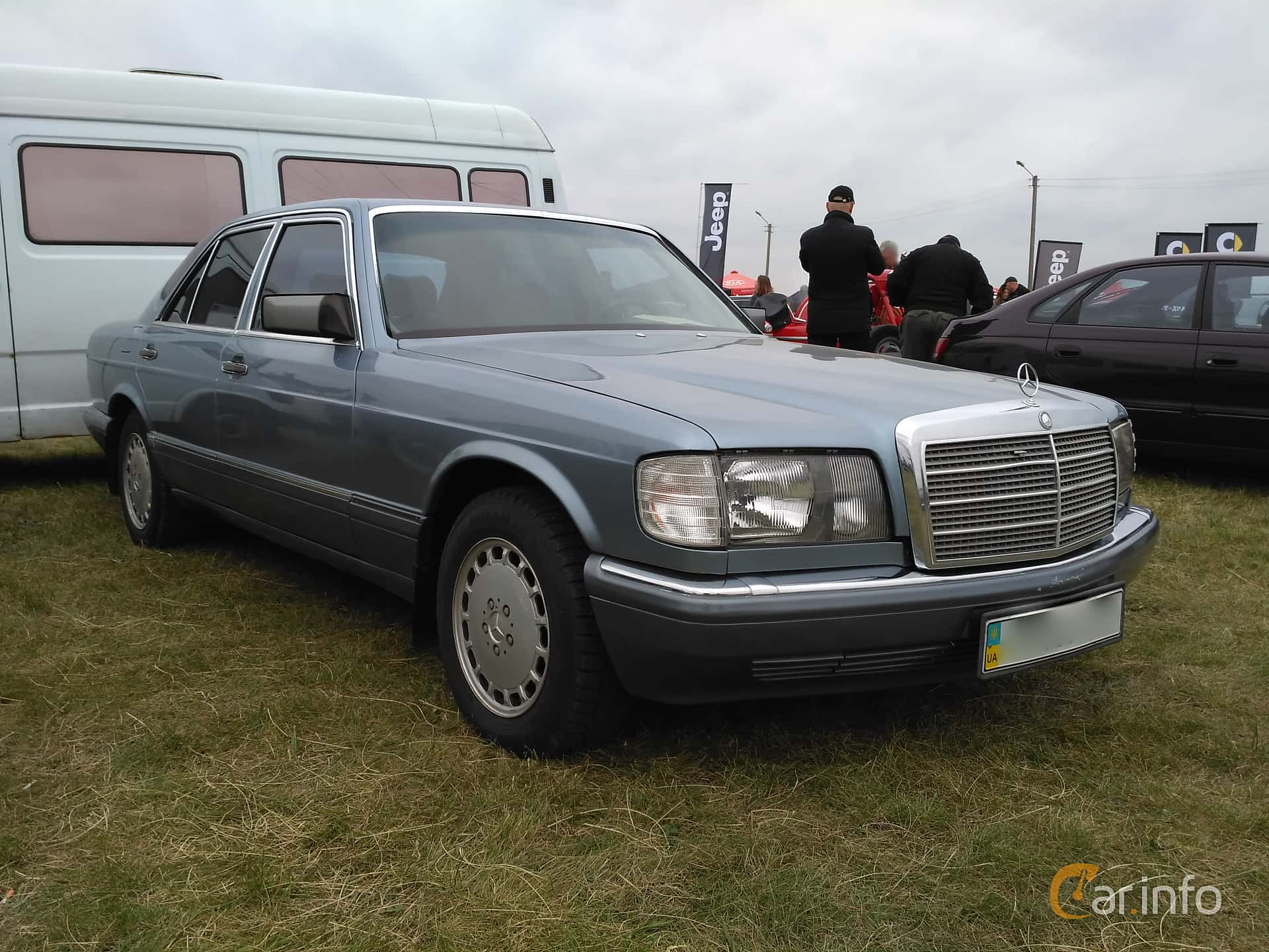 Mercedes-Benz 420 SE  Automatic, 204hp, 1986