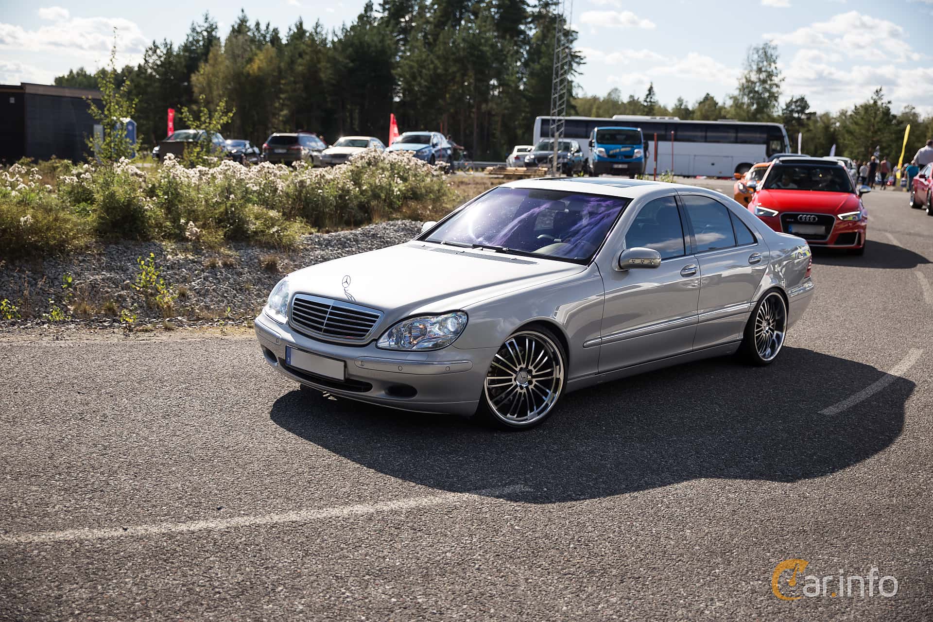 Mercedes-Benz S 55 AMG  5G-Tronic, 360hp, 2003