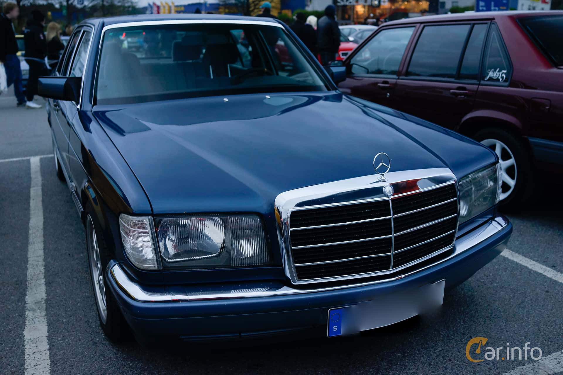 Mercedes-Benz 420 SE  Automatic, 231hp, 1988