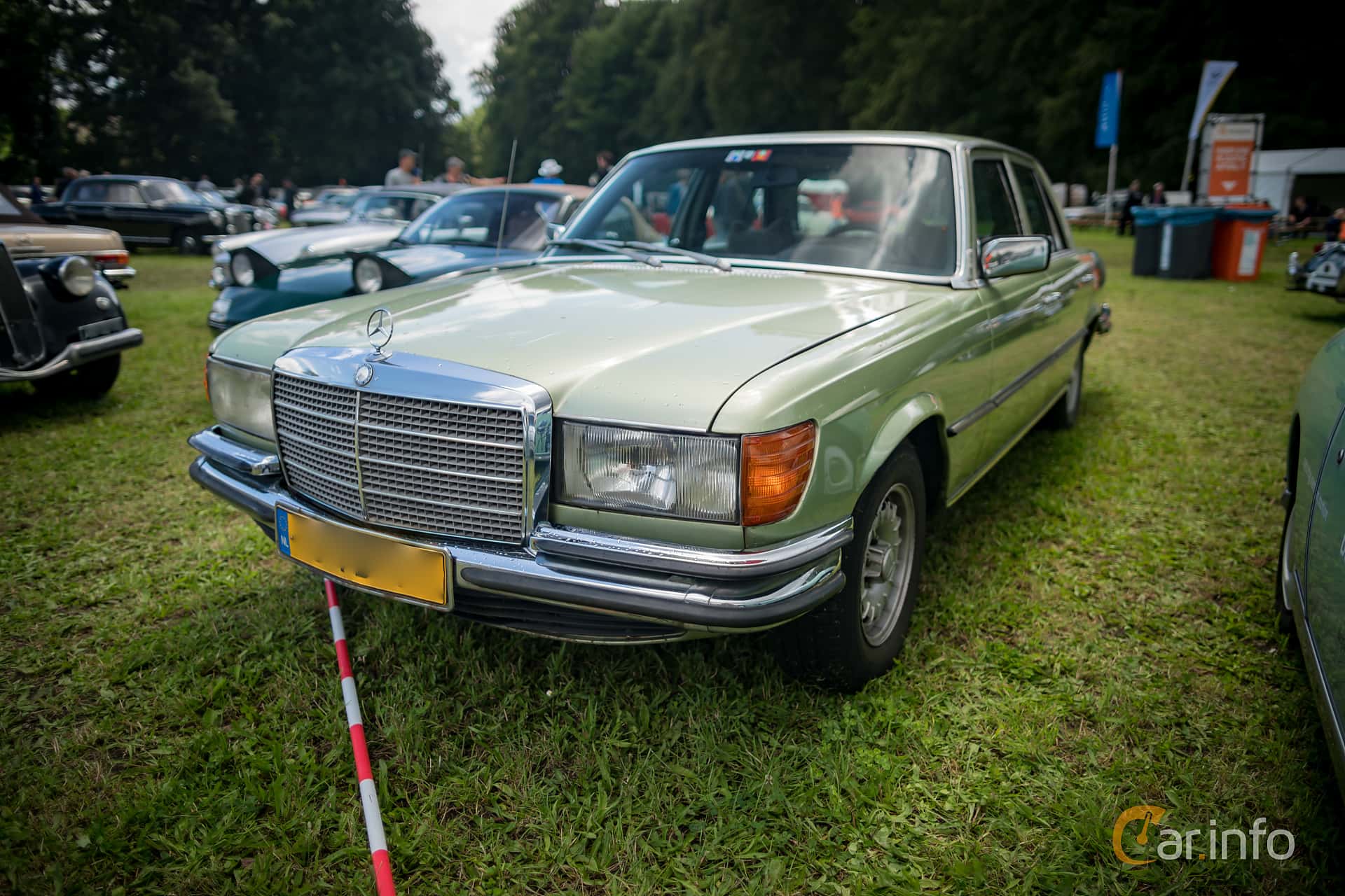 Mercedes-Benz 280 SE  Manual, 185hp, 1973