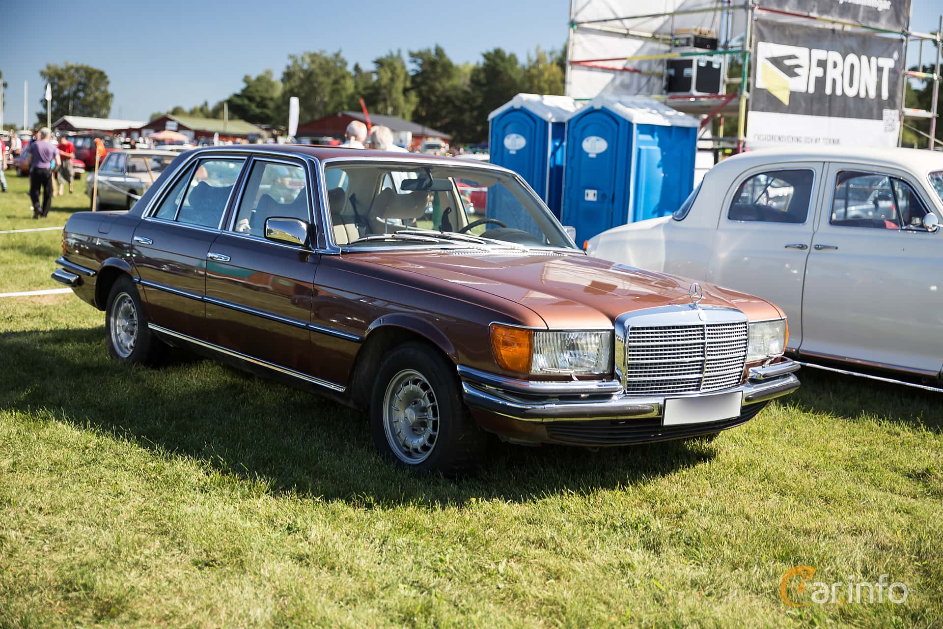 Mercedes-Benz 280 S  Automatic, 156hp, 1979