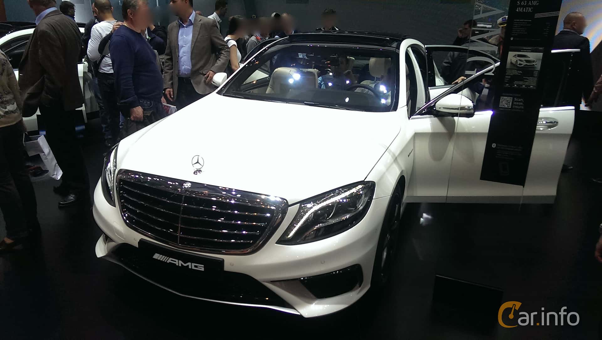Mercedes-Benz AMG S 63  , 585hp, 2017