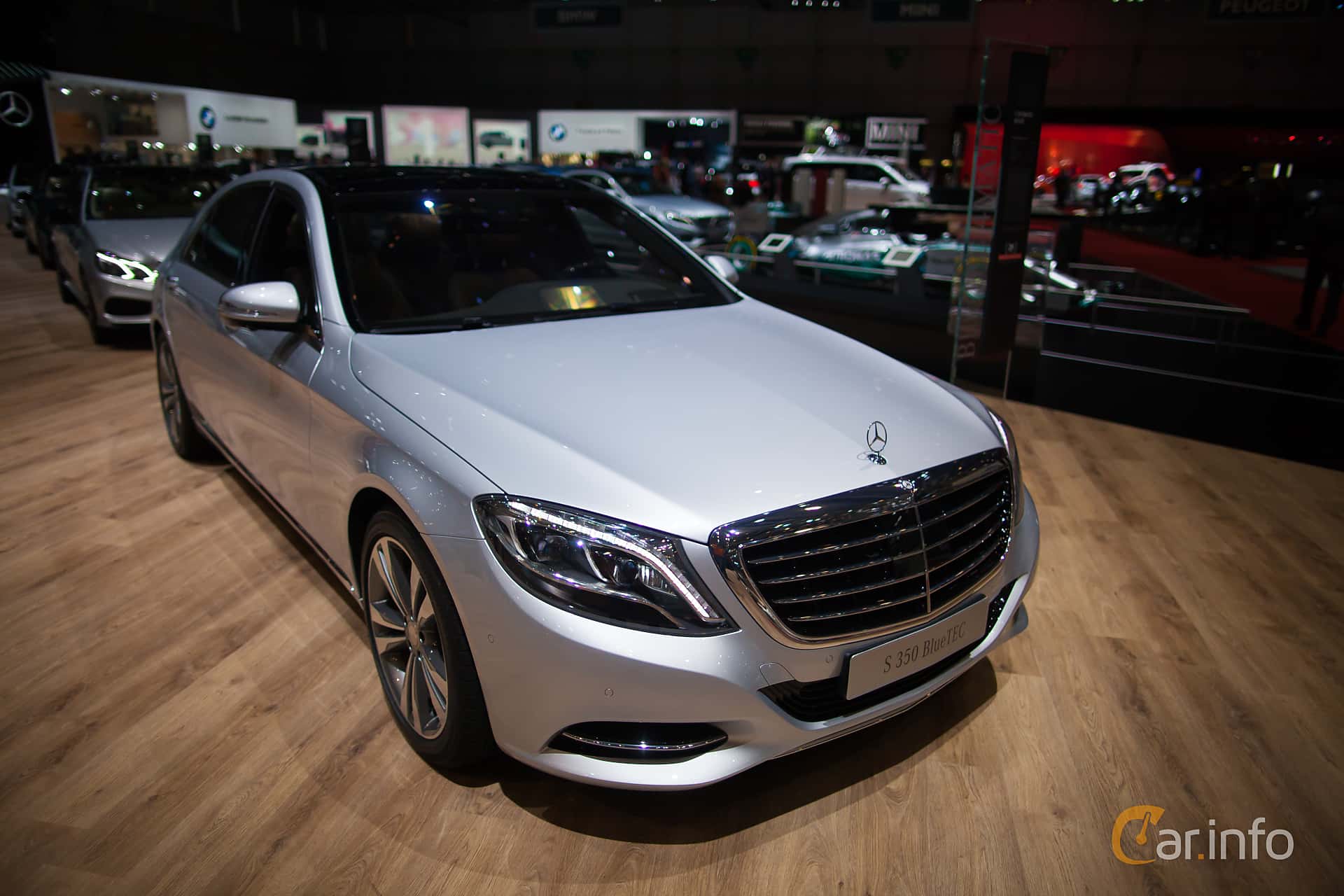 Mercedes-Benz S 350 d  7G-Tronic Plus, 258hp, 2016
