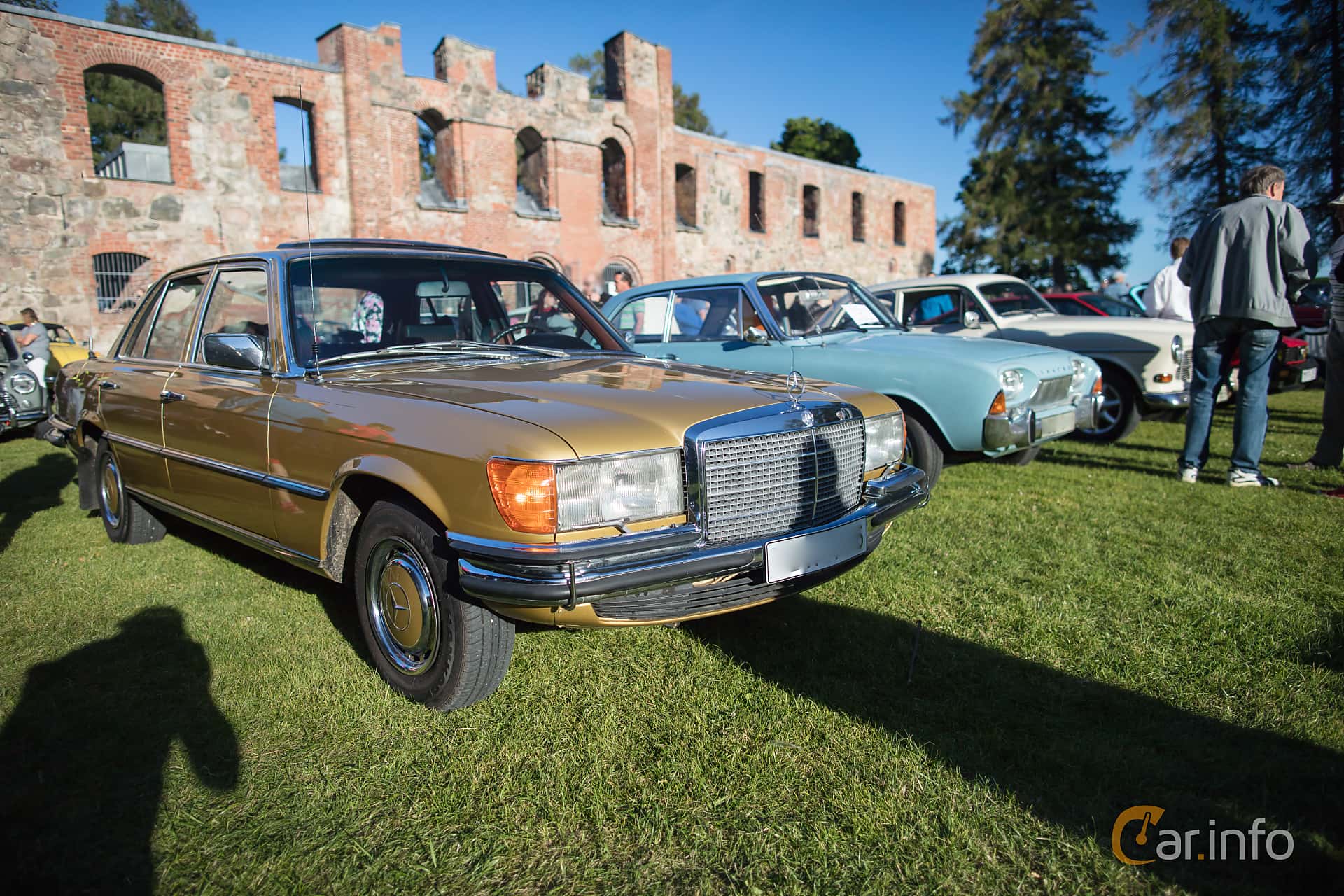 Mercedes-Benz 280 S  Automatic, 160hp, 1975