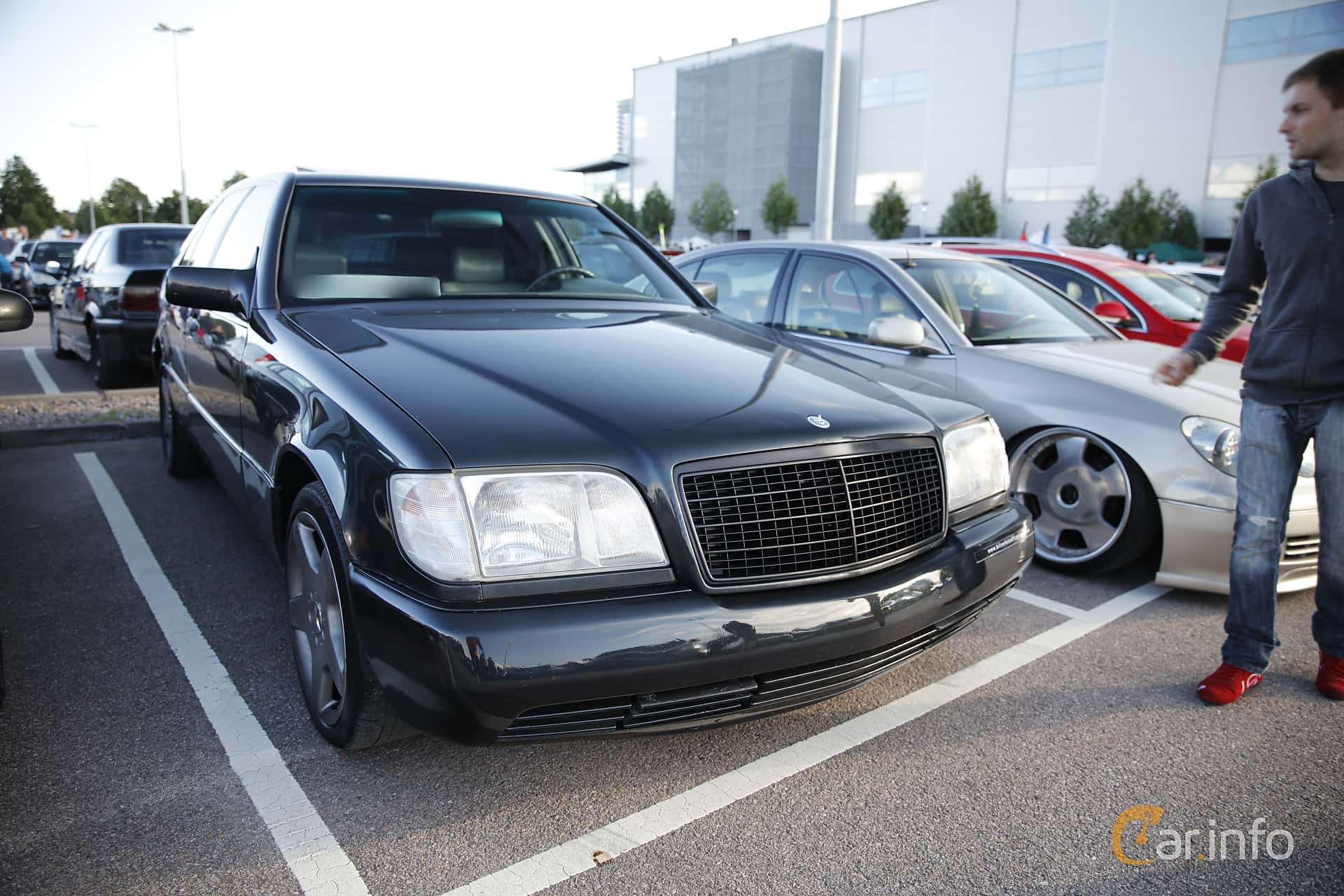 Mercedes-Benz 400 SE  Automatic, 286hp, 1994