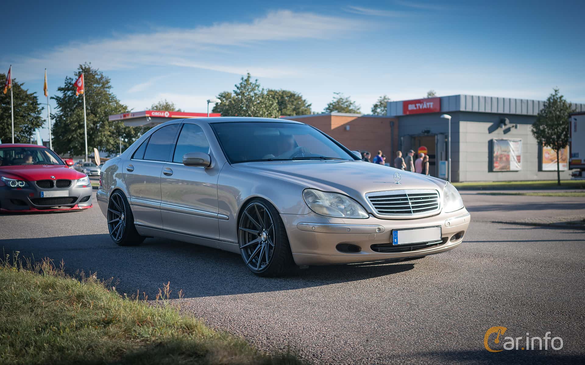 Mercedes-Benz S 320 CDI  5G-Tronic, 197hp, 2003