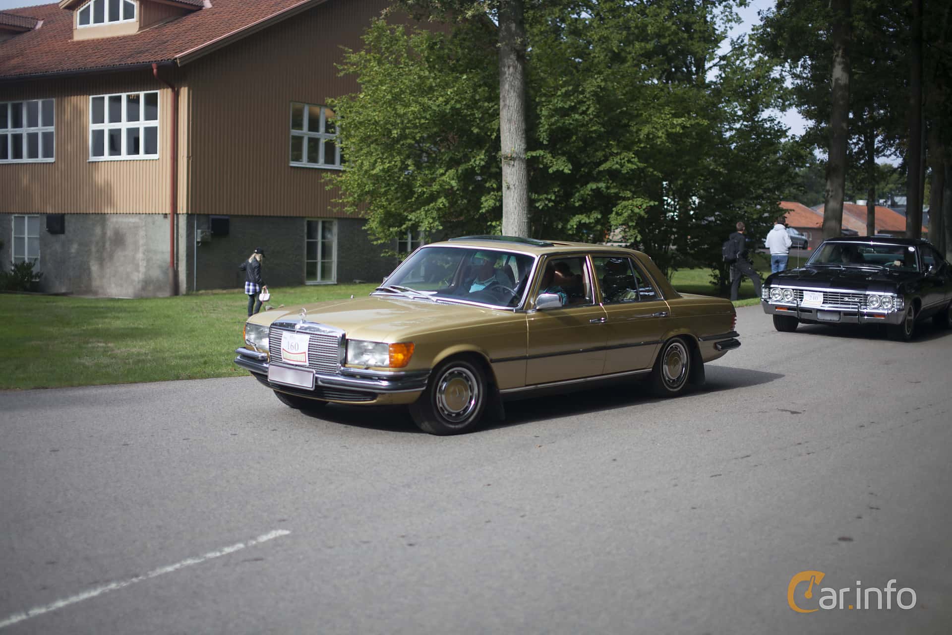 Mercedes-Benz 450 SE  Automatic, 225hp, 1975