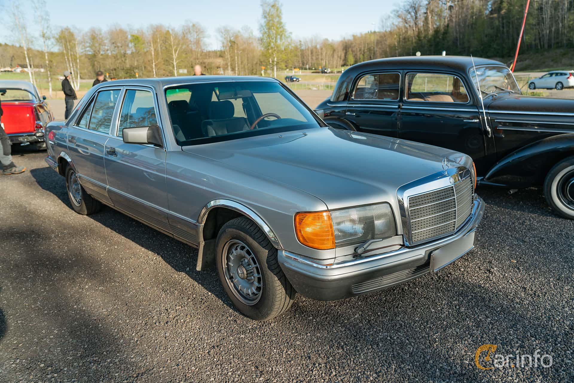 Mercedes-Benz 280 SE  Automatic, 185hp, 1985